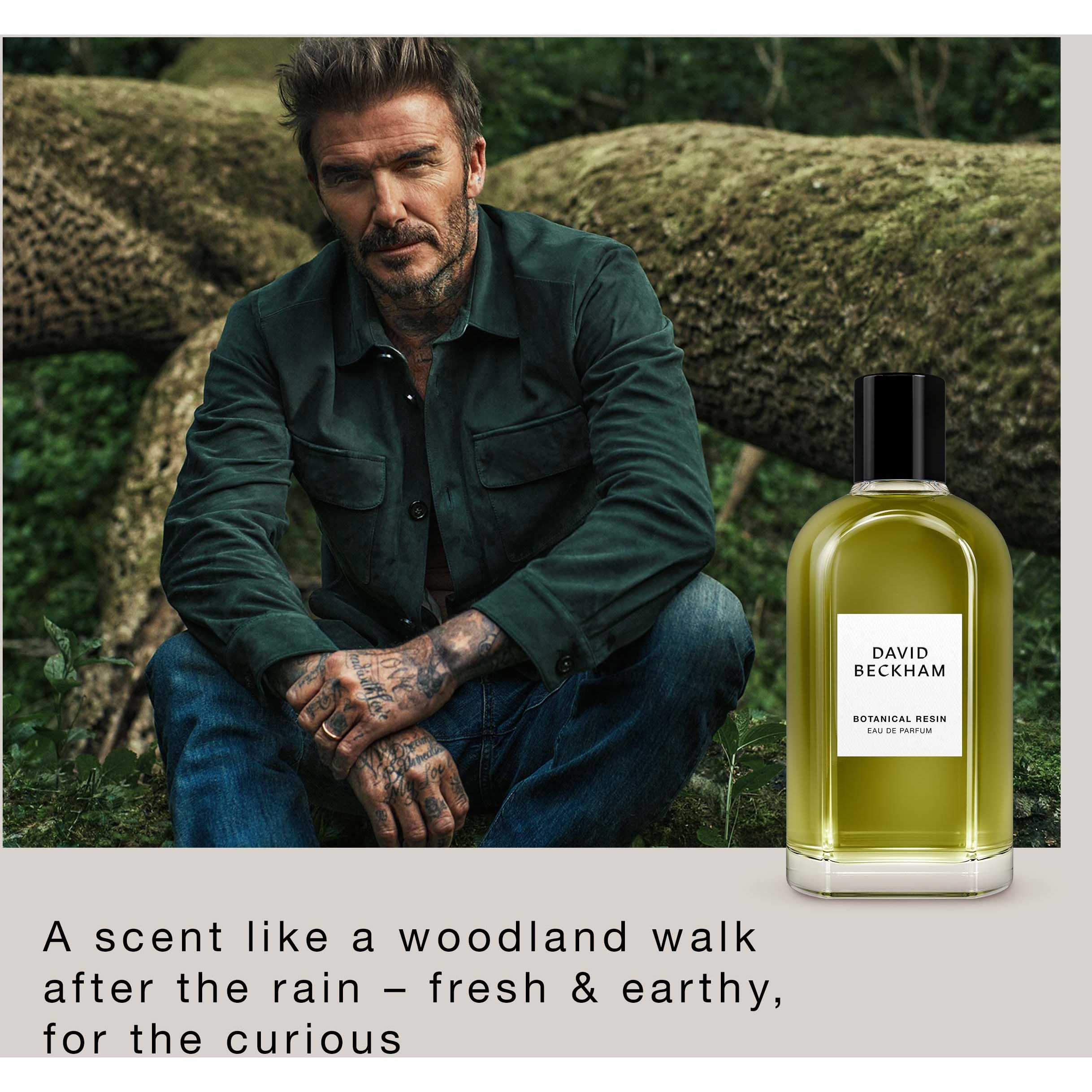 David Beckham Botanical Resin Eau de Parfum (obrázok 5)