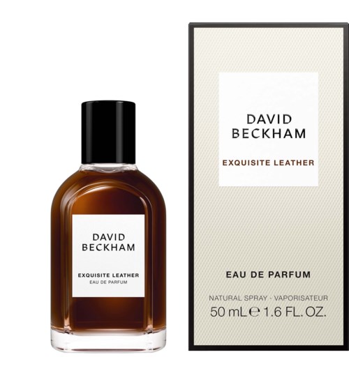 David Beckham Exquisite Leather Eau de Parfum 50 ml