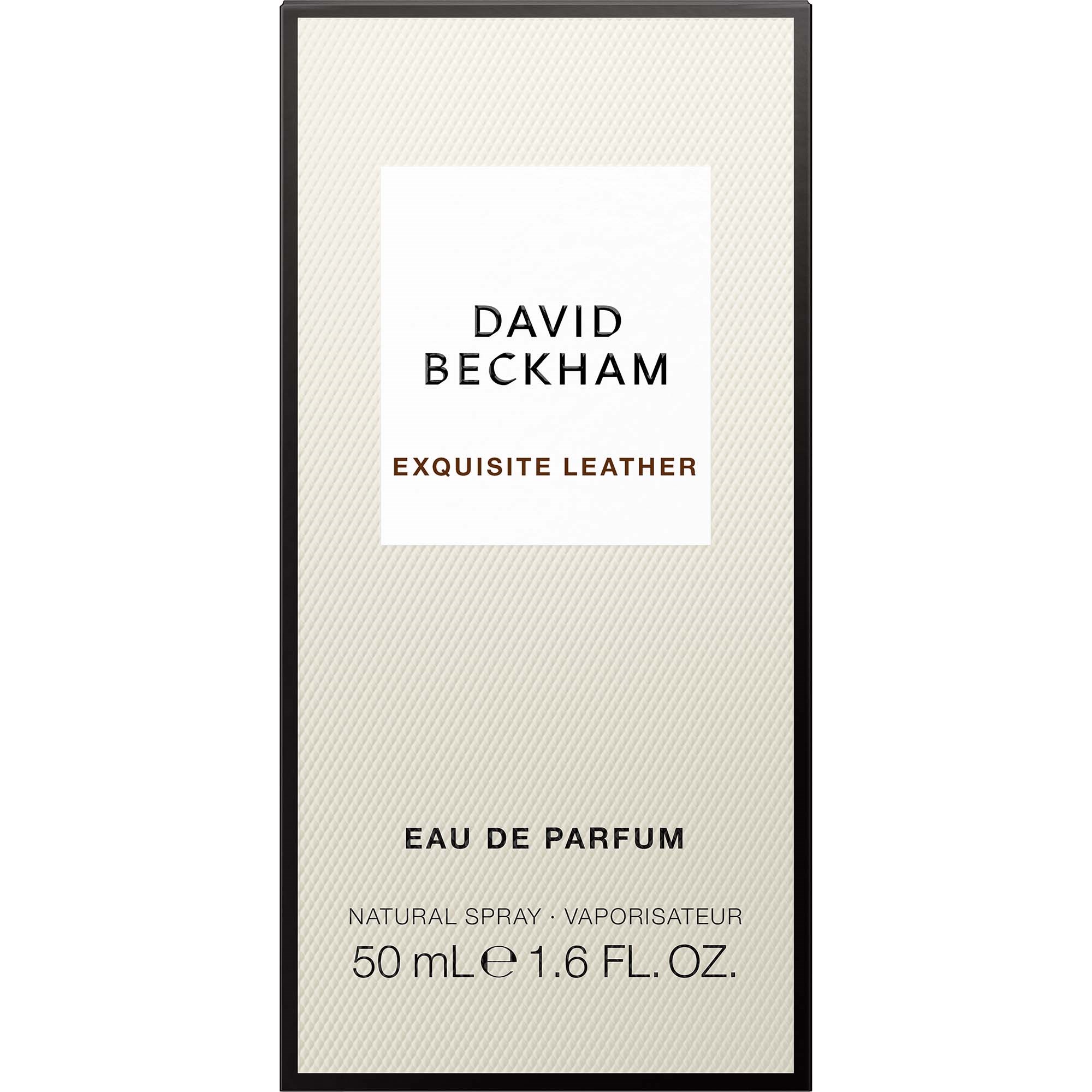David Beckham Exquisite Leather Eau de Parfum 50 ml (zdjęcie 3)