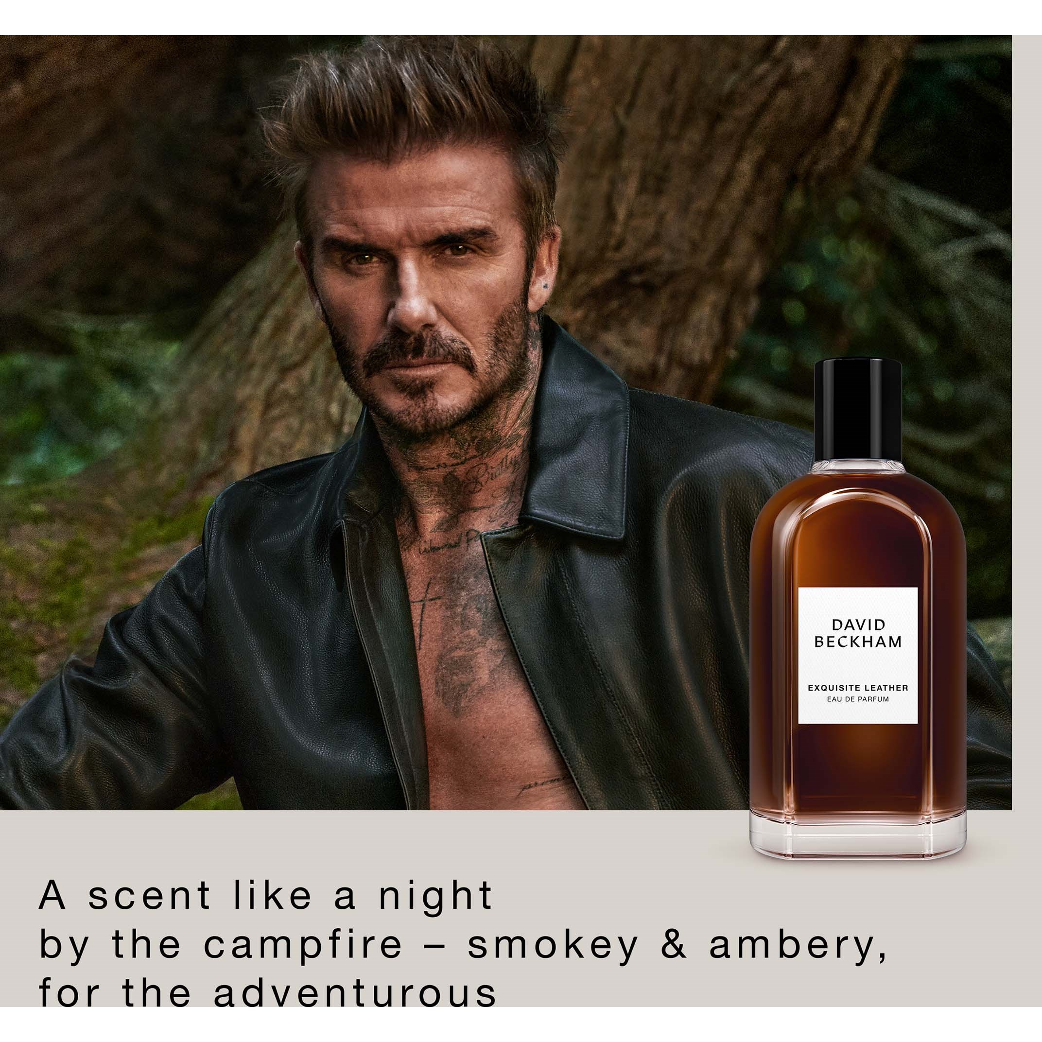 David Beckham Exquisite Leather Eau de Parfum 50 ml (zdjęcie 5)
