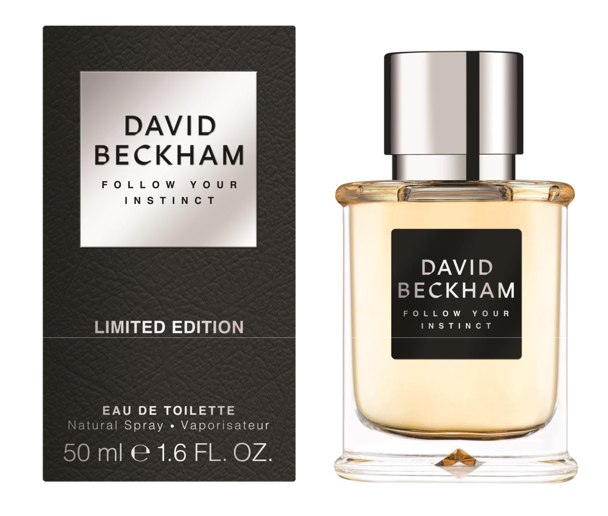 david beckham follow your instinct