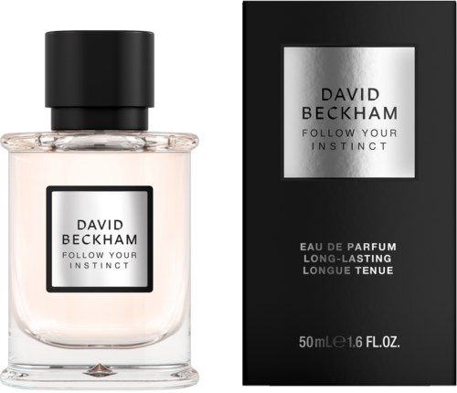 David Beckham Follow Your Instinct Eau de Parfum 50 ml