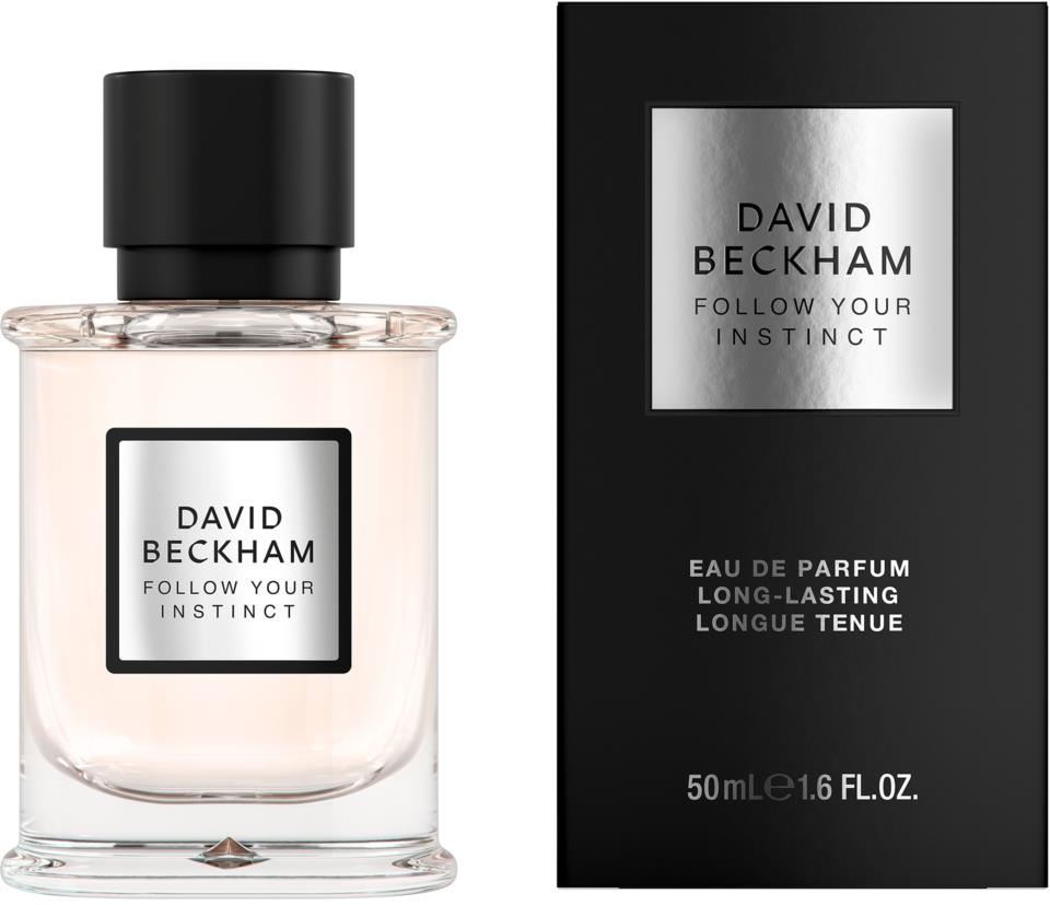 David Beckham Follow Your Instinct Eau de Parfum 50ml
