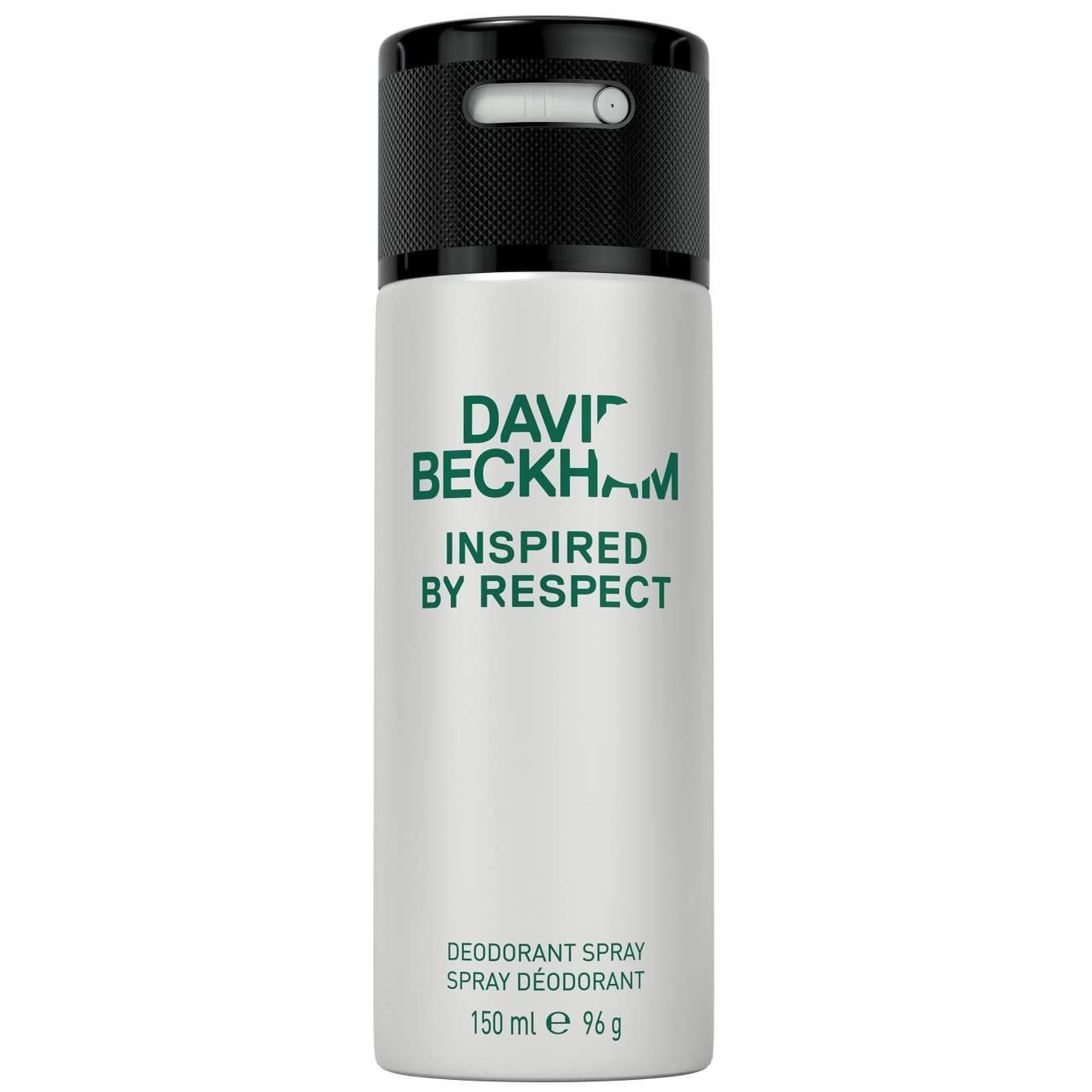 Läs mer om David Beckham Inspired By Respect Deo Spray 150 ml