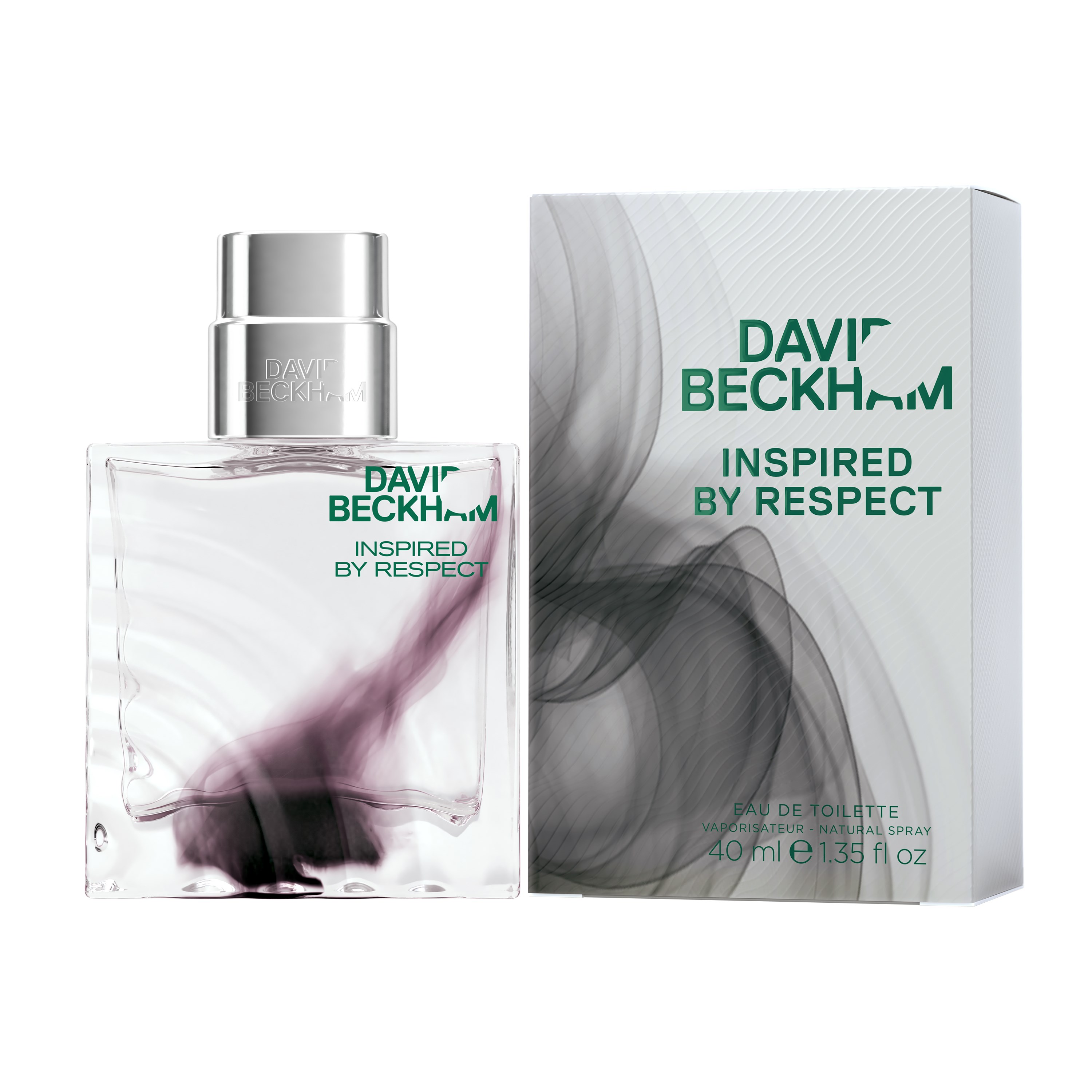 David Beckham Inspired By Respect Edt 40ml