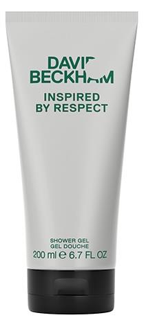David Beckham Inspired by Respect Shower Gel 200 ml