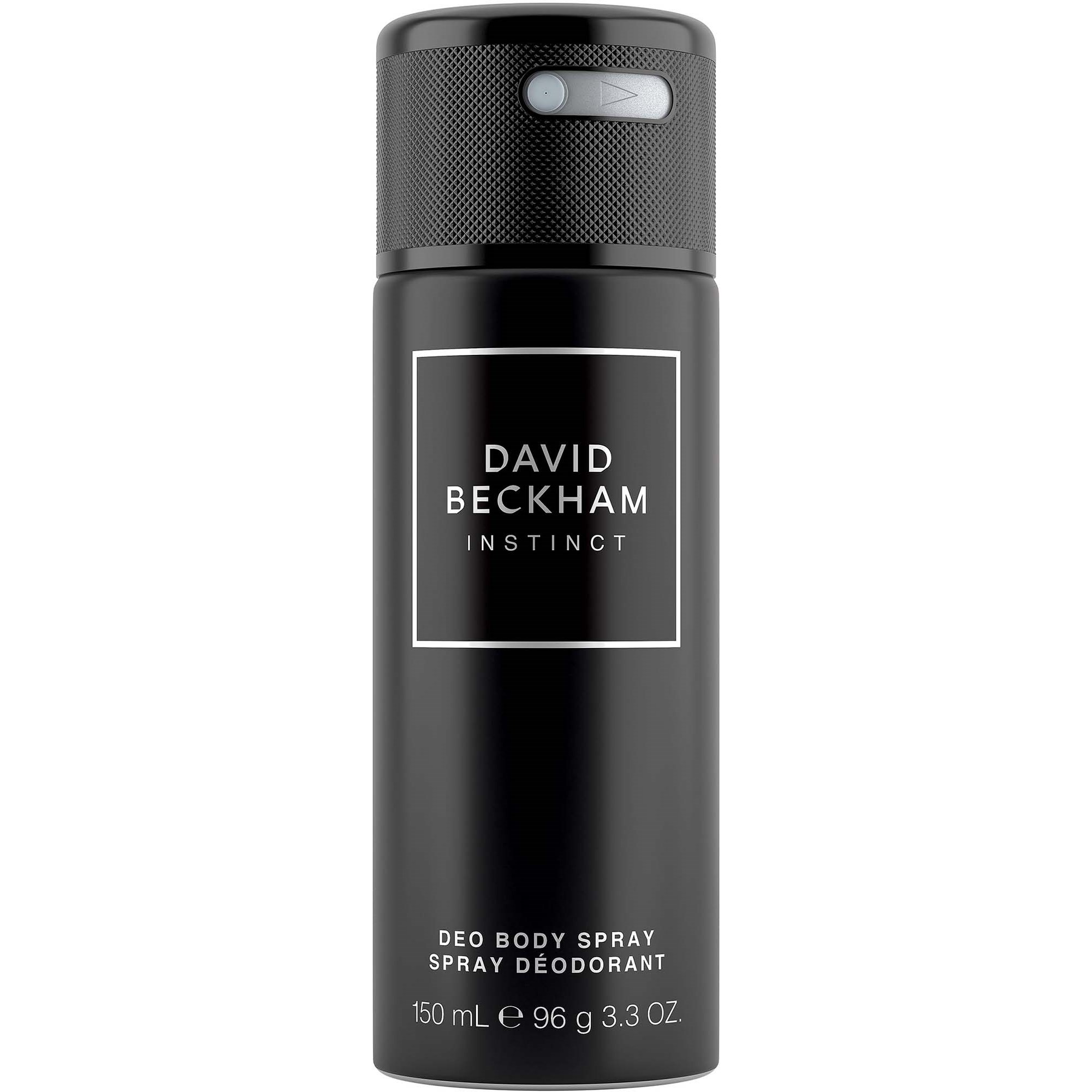 David Beckham Instinct Deo Spray 150 ml billede