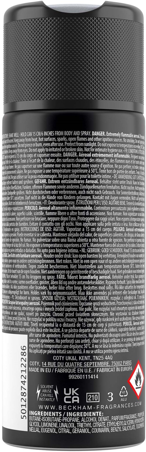 David Beckham Instinct Deo Spray 150 ml