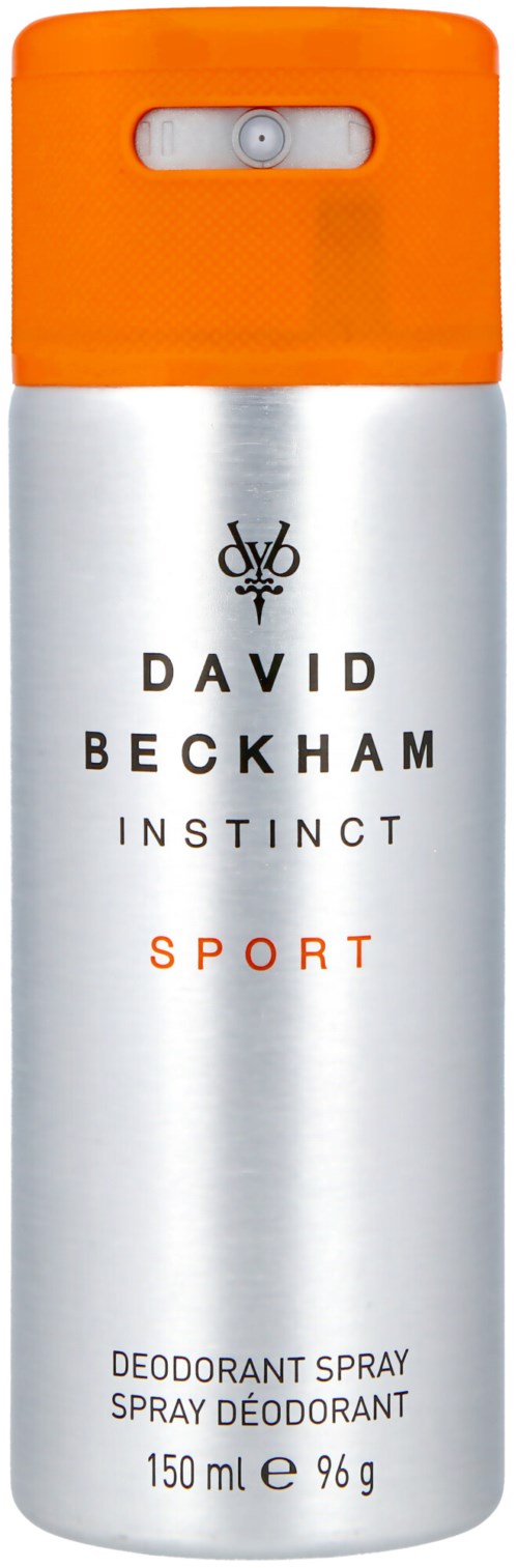 David Beckham Instinct Sport Deodorant Spray For Men 150 ml