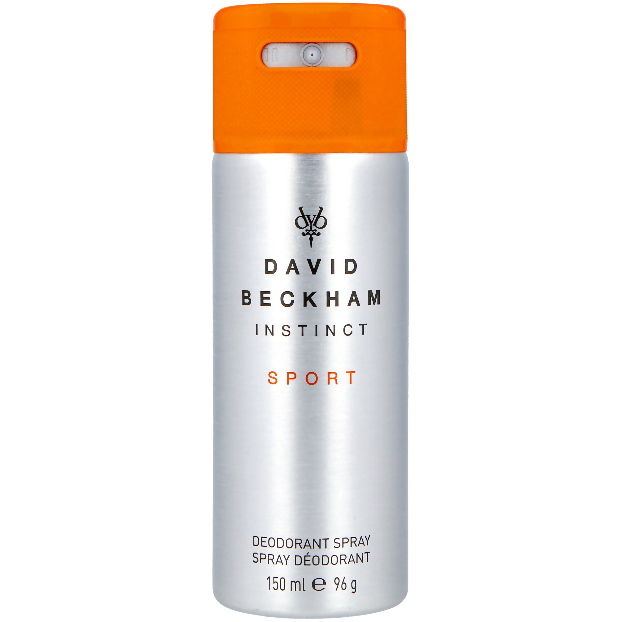 Produktfoto för David Beckham Instinct Sport Deodorant Spray (Orange) 150 ml