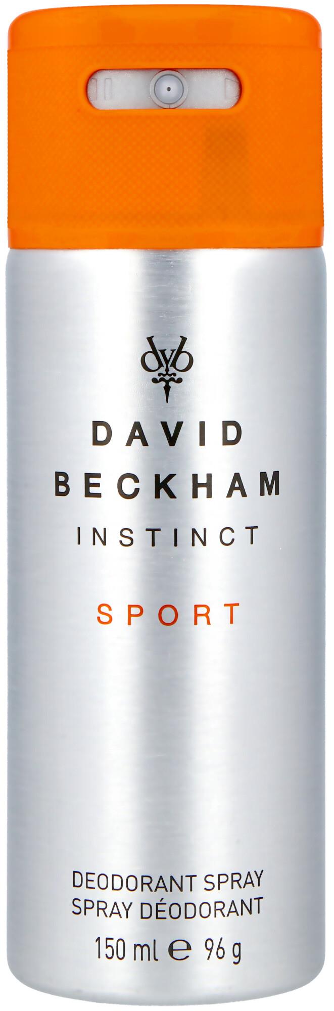 David Beckham Instinct Sport Deodorant Spray For Men 150 ml