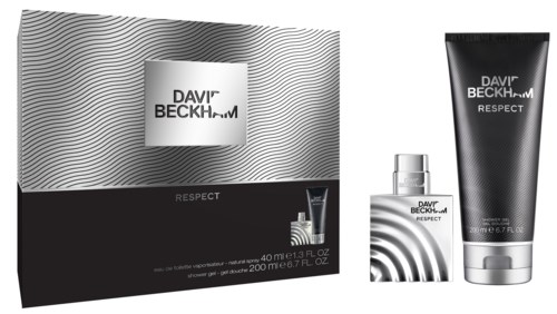 David Beckham Respect Gift Set | Köp David Beckham Classic Giftset: EdT 40ml+Shower Gel 200ml