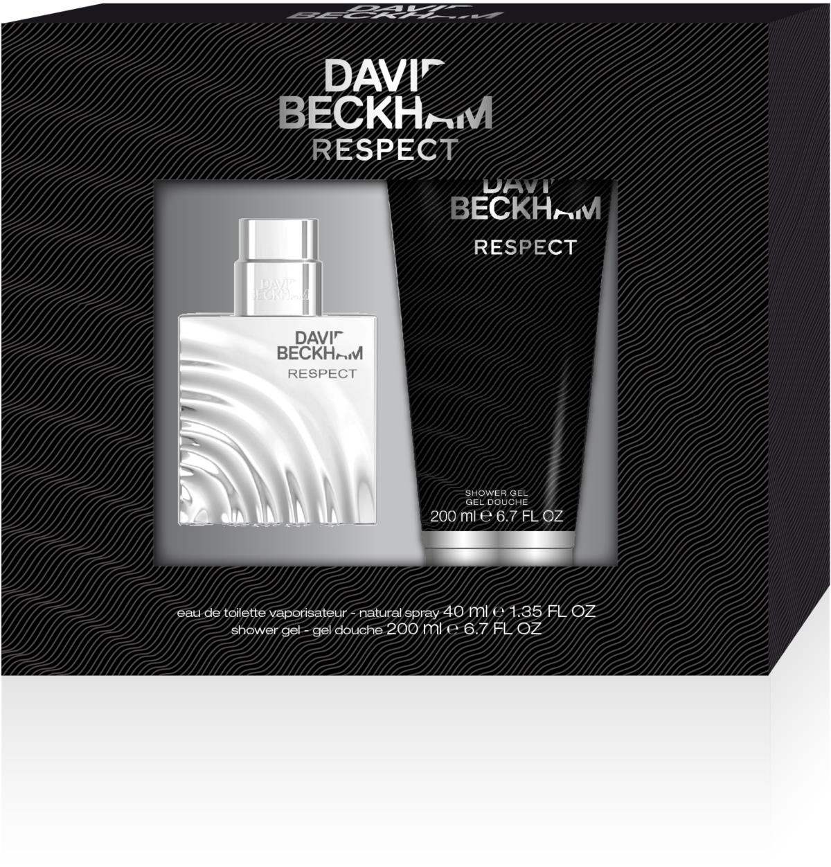 David Beckham Respect Giftset 240 ml | lyko.com