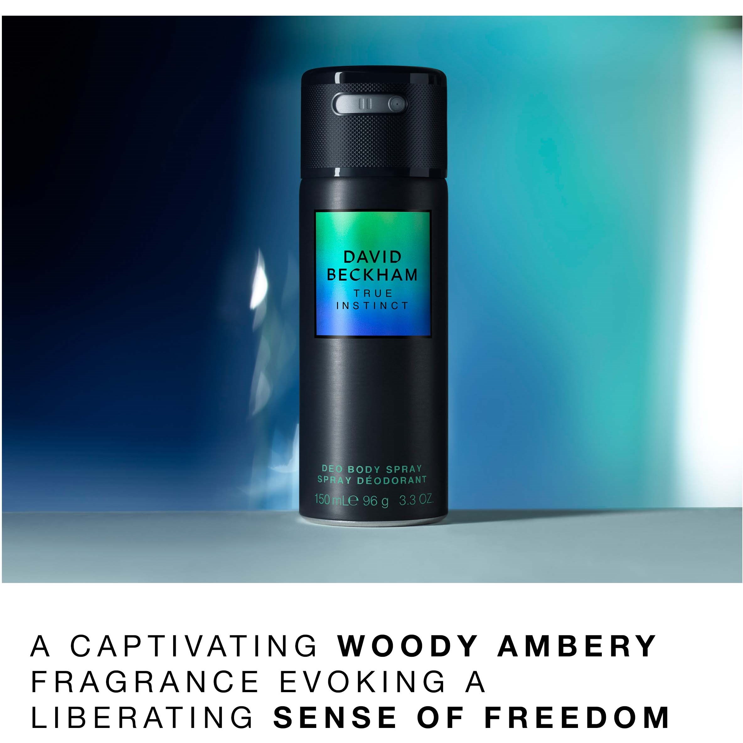 Alternativ bild 1 för David Beckham True Instinct Deodorant Spray 150 ml