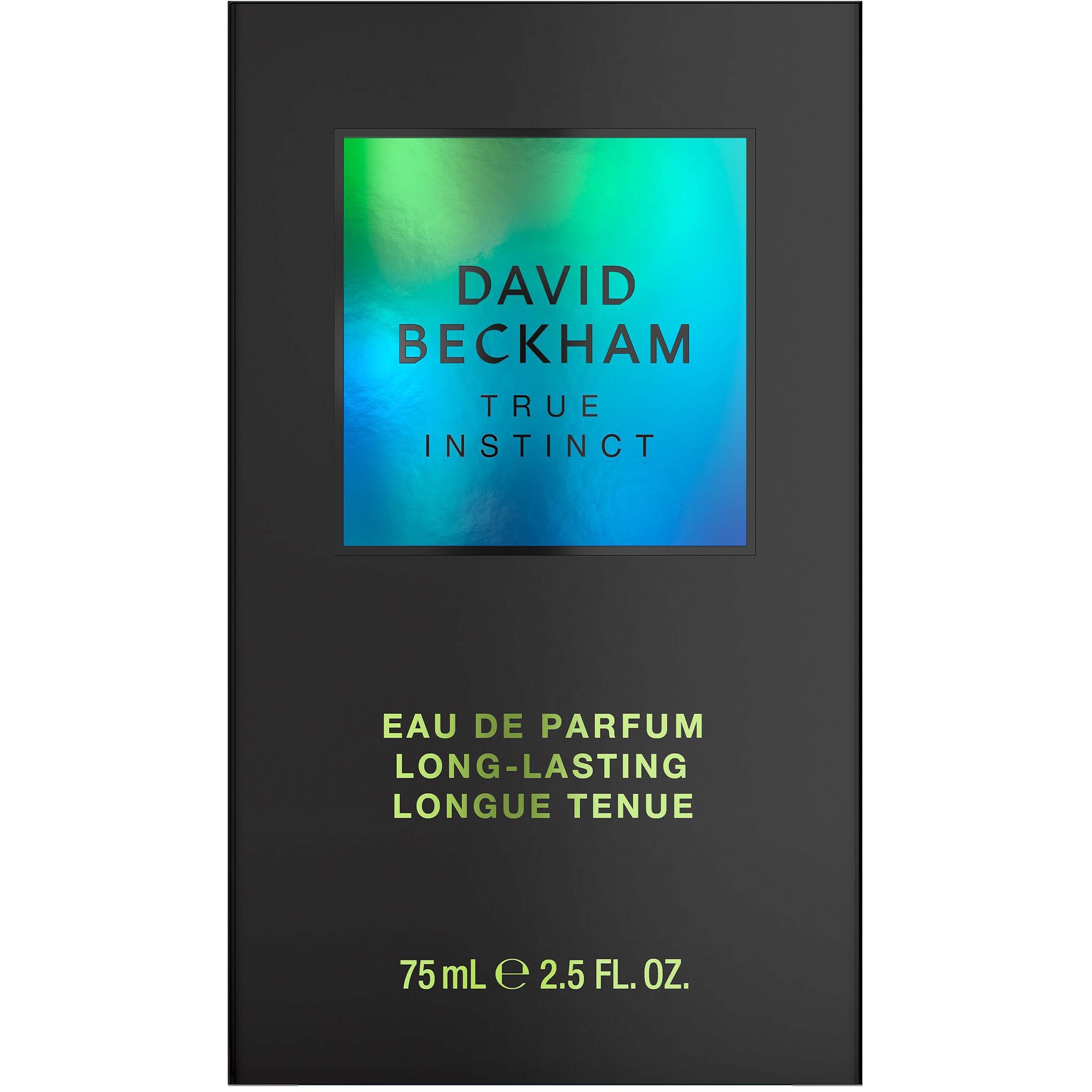 David Beckham True Instinct True Instinct Eau de Parfum For Men 75 ml (obrázok 3)