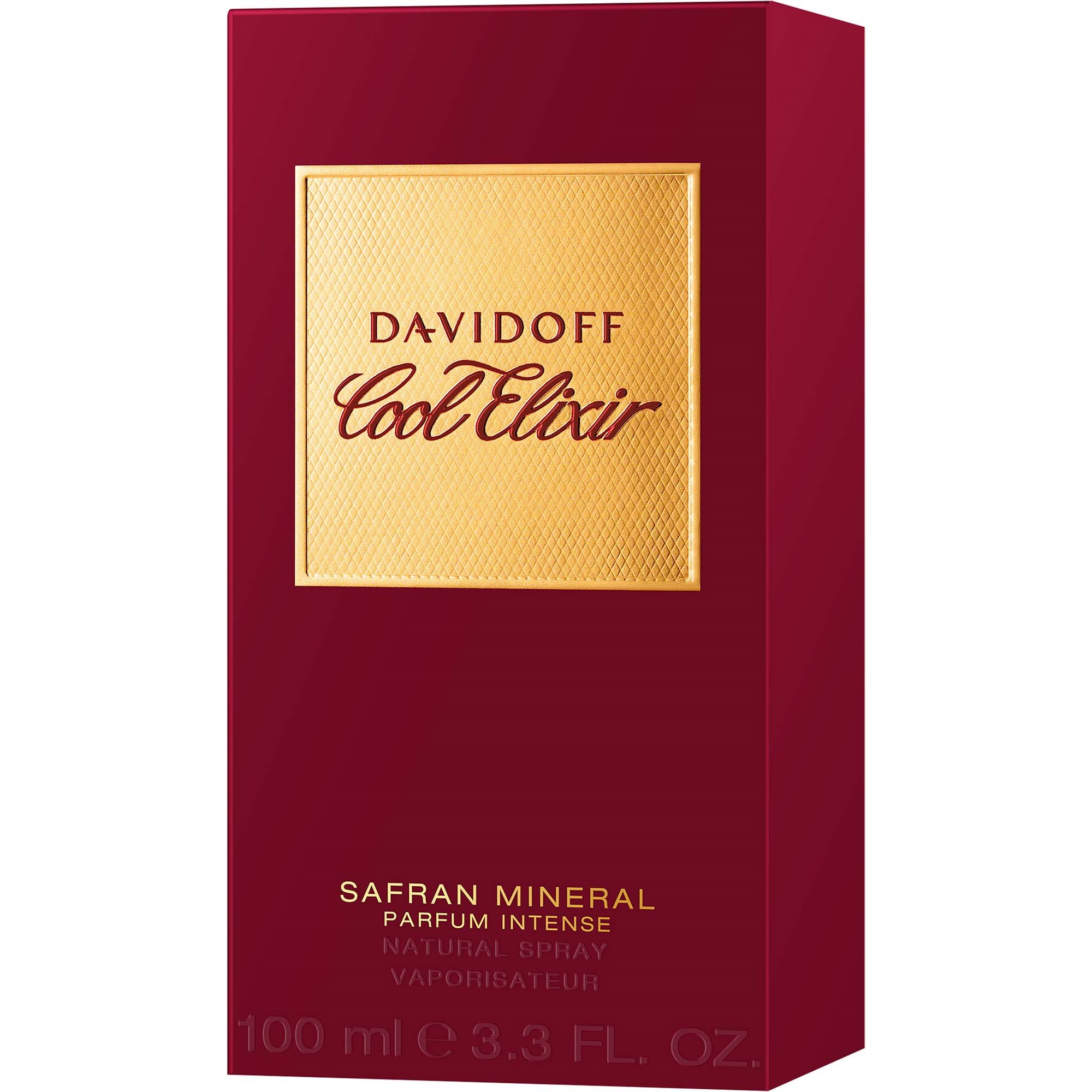Davidoff Cool Elixir Parfum Safran Mineral Eau de Parfum 100 ml (obrázok 3)
