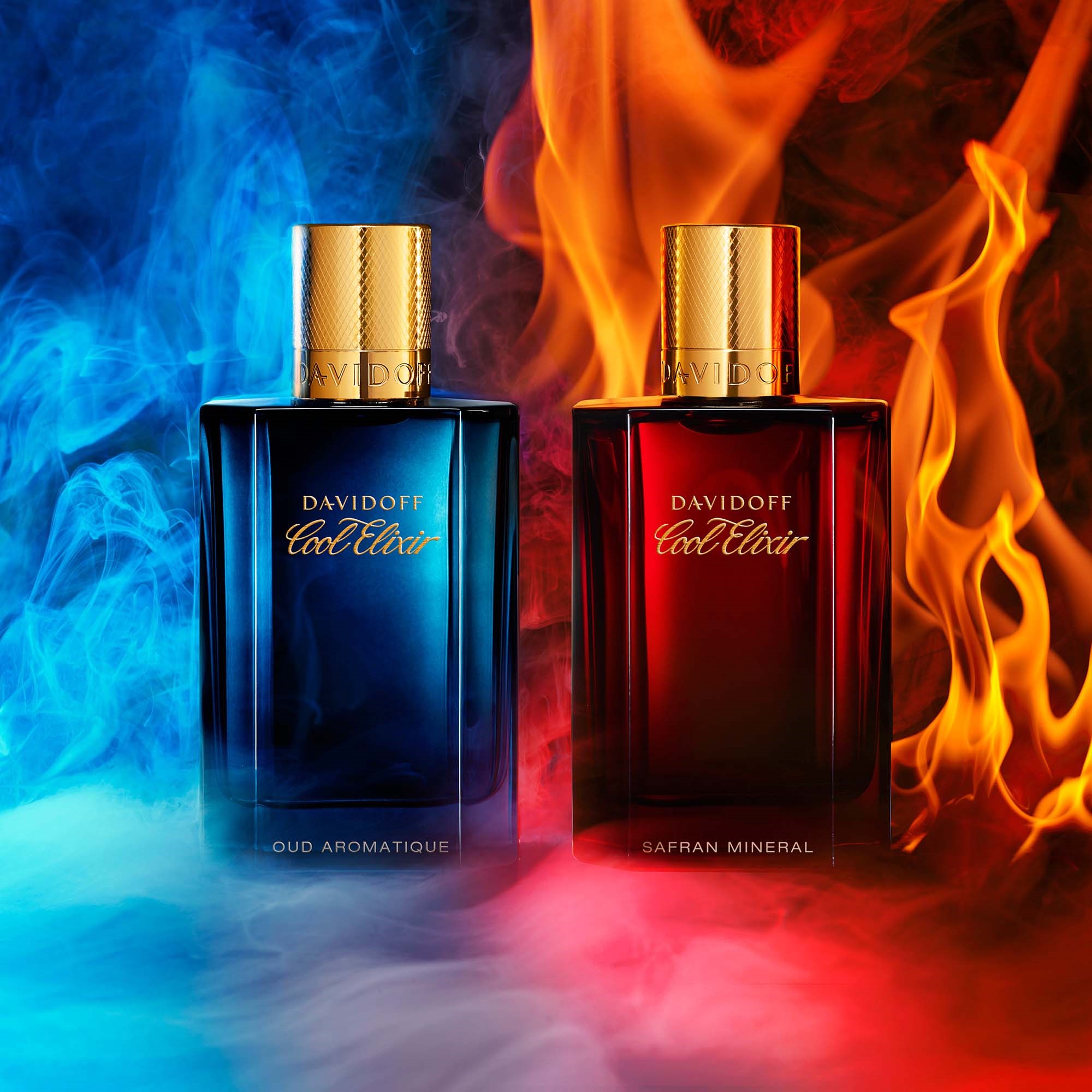 Davidoff Cool Elixir Parfum Safran Mineral Eau de Parfum 100 ml (obrázok 5)