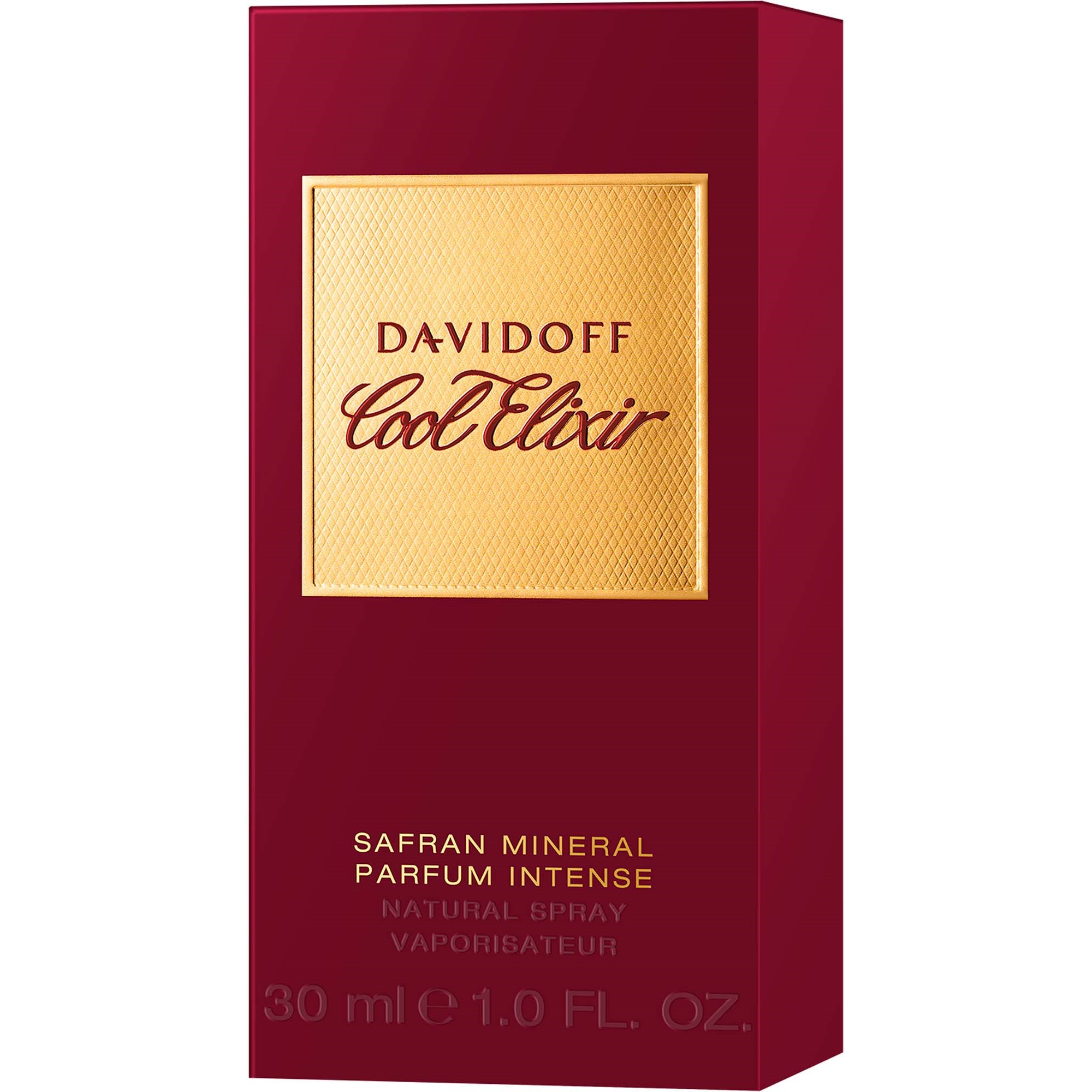 Davidoff Cool Elixir Parfum Safran Mineral Eau de Parfum 30 ml (obrázok 3)