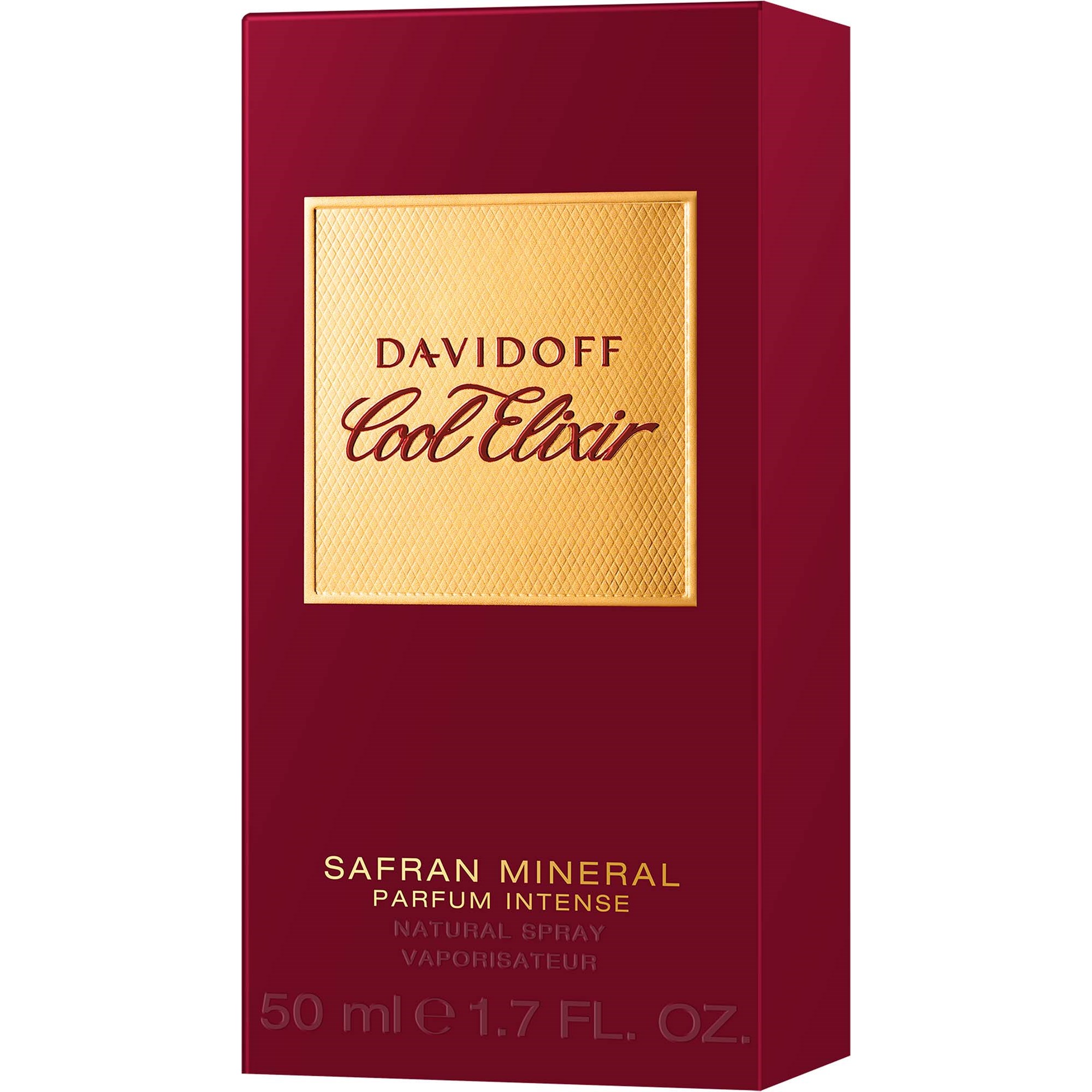 Davidoff Cool Elixir Parfum Safran Mineral Eau de Parfum 50 ml (obrázok 3)
