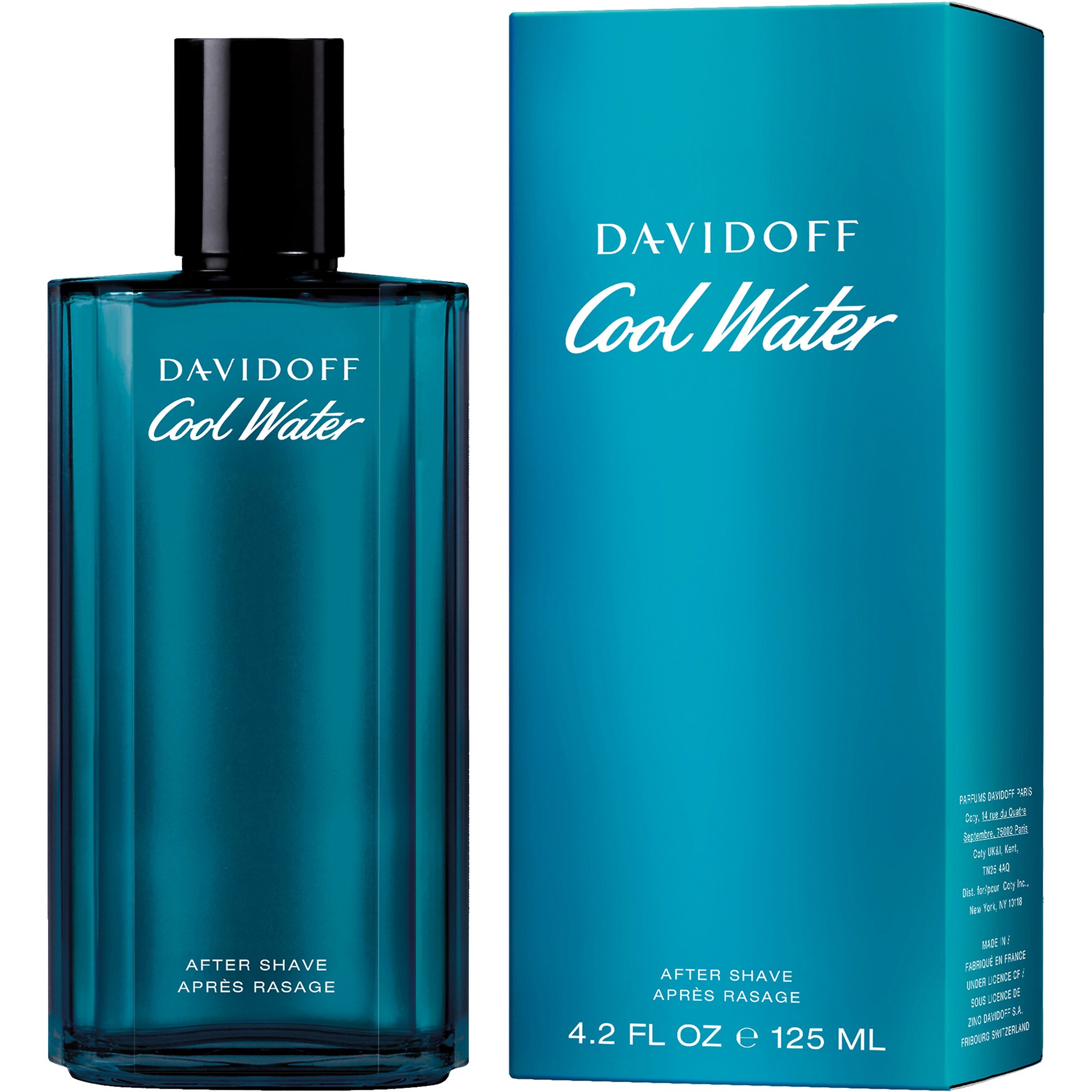 Alternativ bild 1 för Davidoff Cool Water Aftershave 125 ml