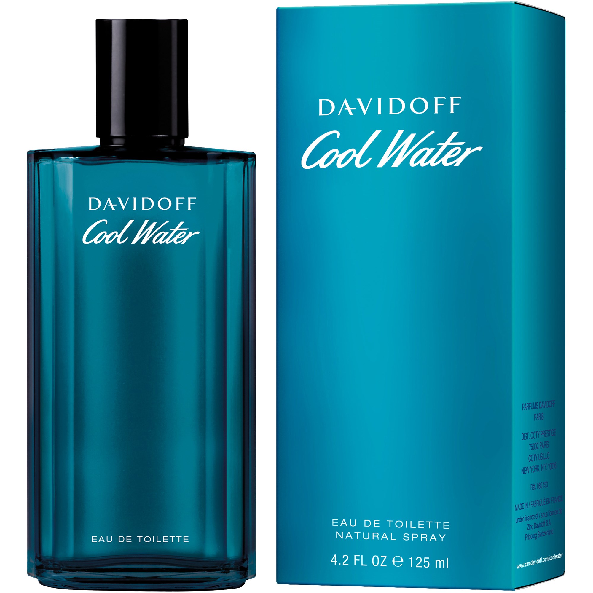 Alternativ bild 1 för Davidoff Cool Water EDT 125 ml