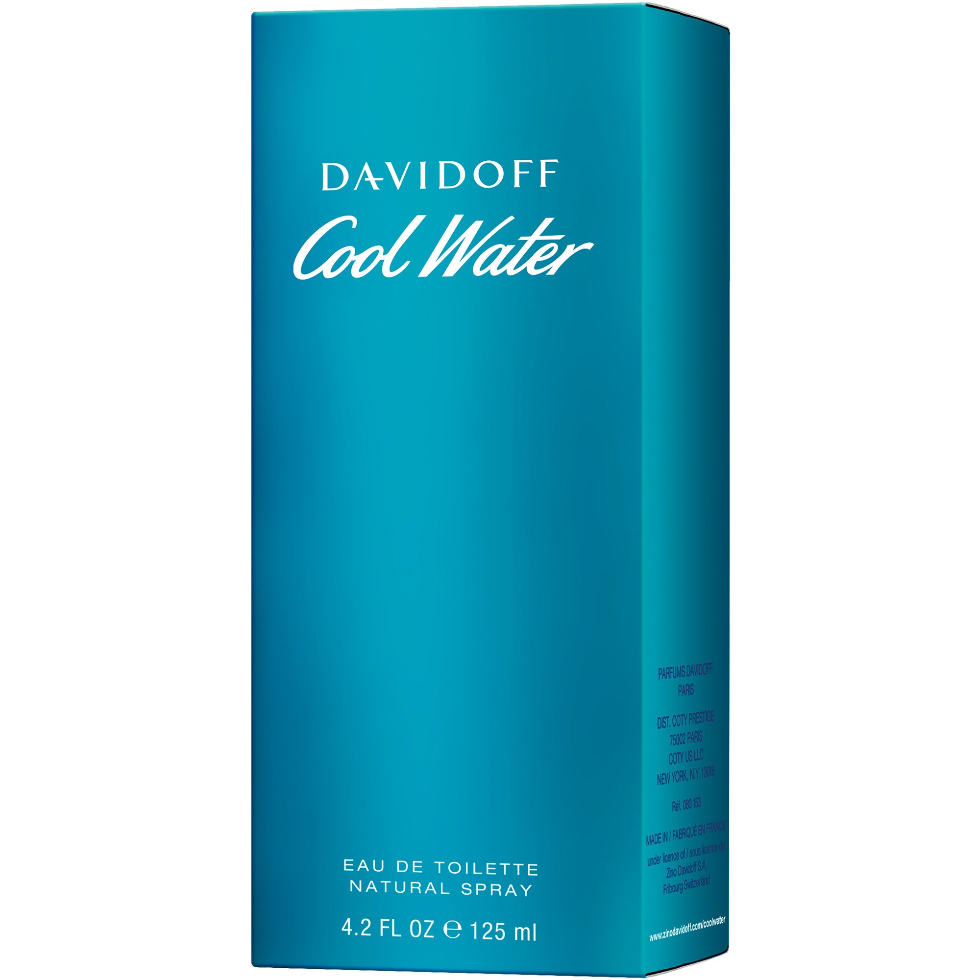 Davidoff Cool Water Man Eau de Toilette 125 ml (obrázok 3)