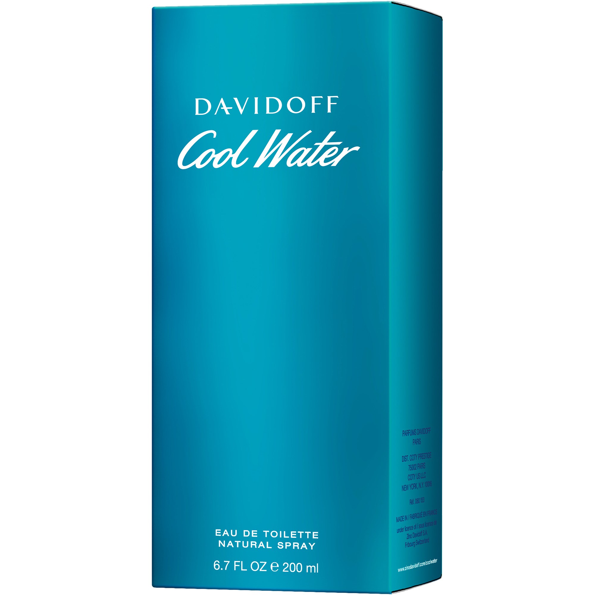 Davidoff Cool Water Eau De Toilette 200 ml (obrázok 3)
