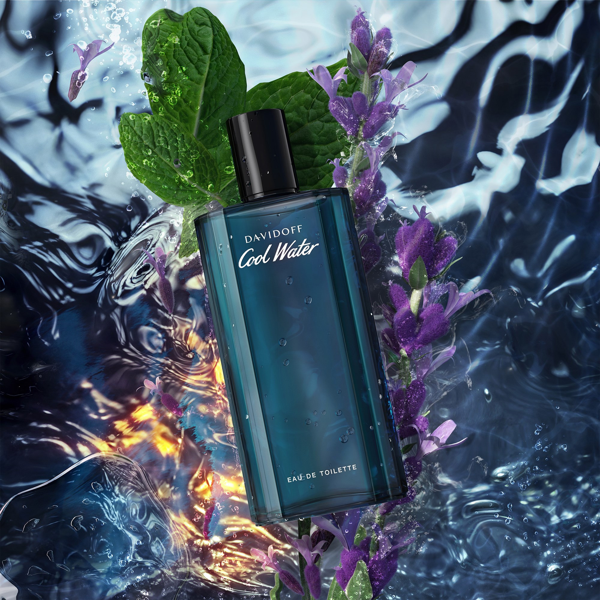 Davidoff Cool Water Eau De Toilette 200 ml (obrázok 4)