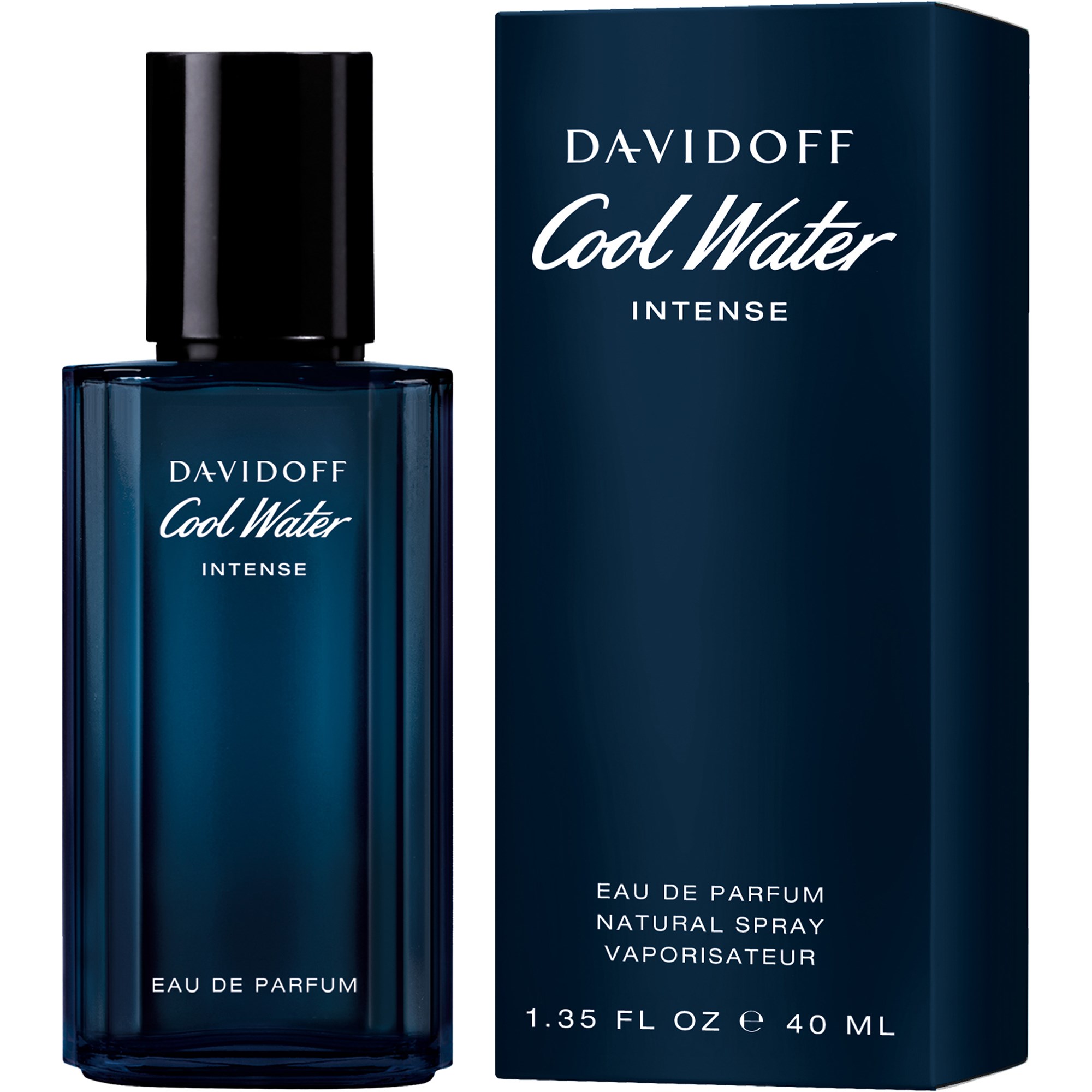 Alternativ bild 1 för Davidoff Cool Water Intense For Him edp 40ml