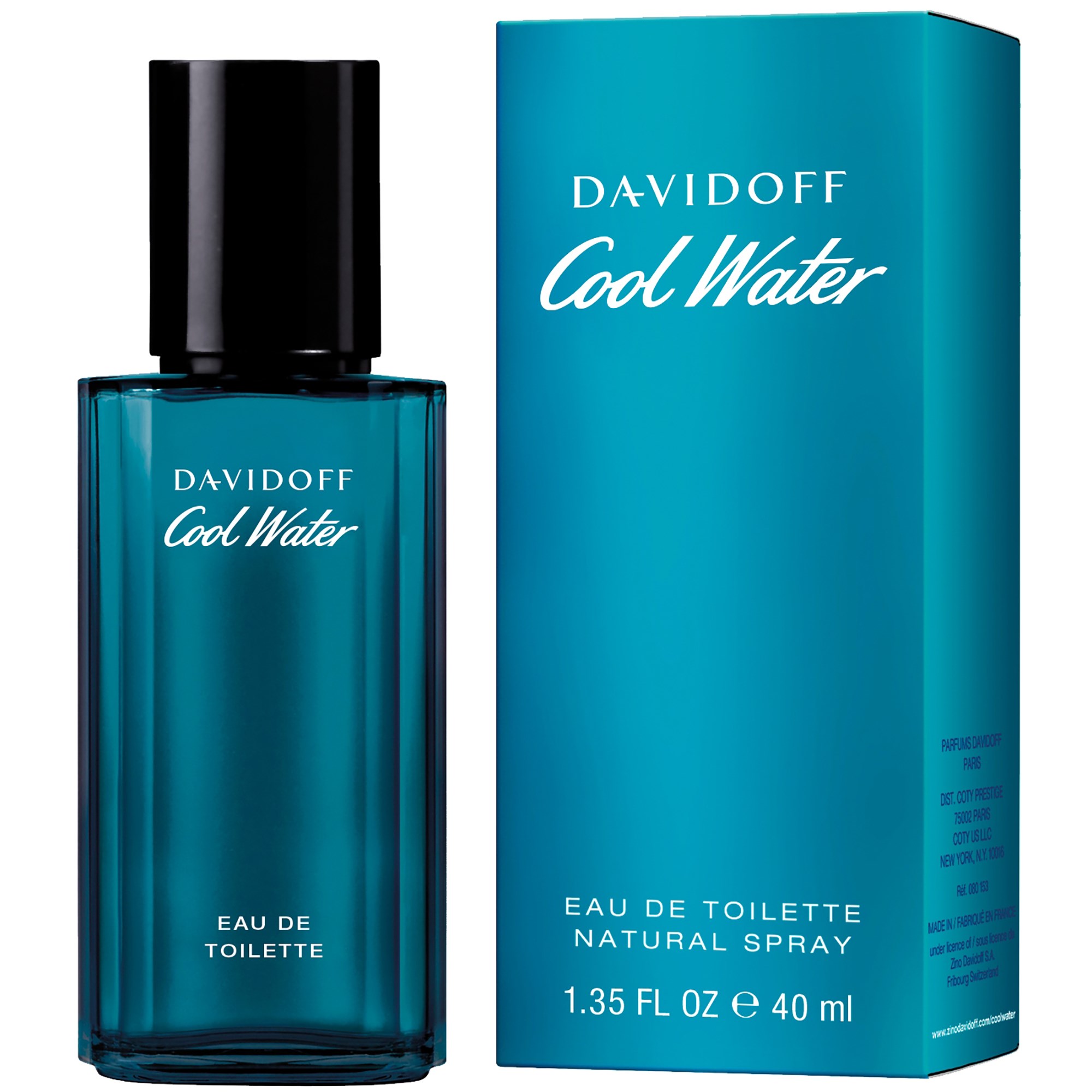 Alternativ bild 1 för Davidoff Cool Water EDT 40 ml
