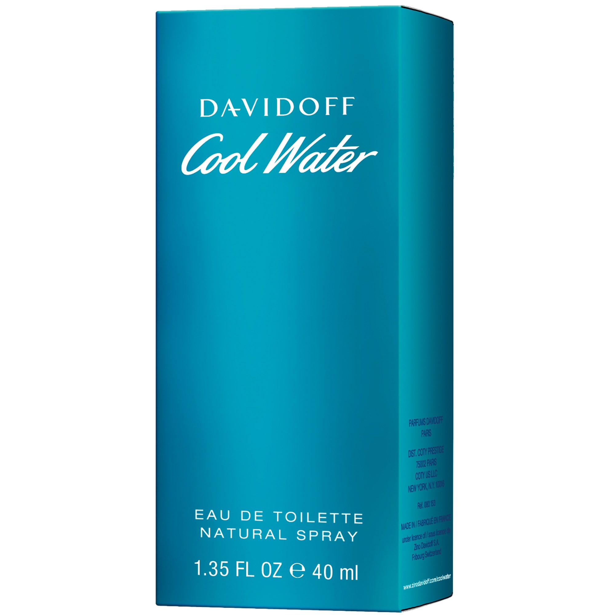 Davidoff Cool Water Man Eau de Toilette 40 ml (obrázok 3)