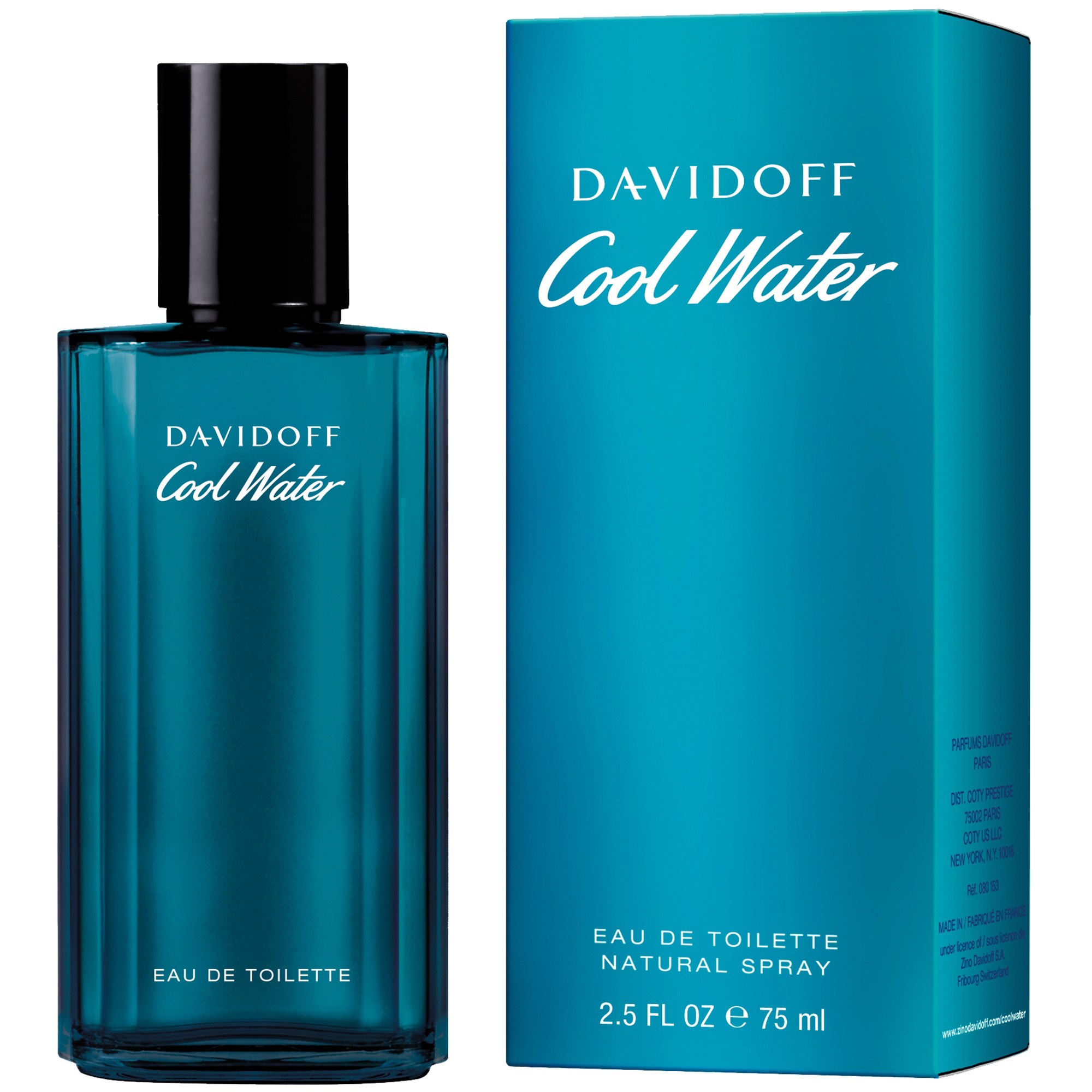 Alternativ bild 1 för Davidoff Cool Water EDT 75 ml