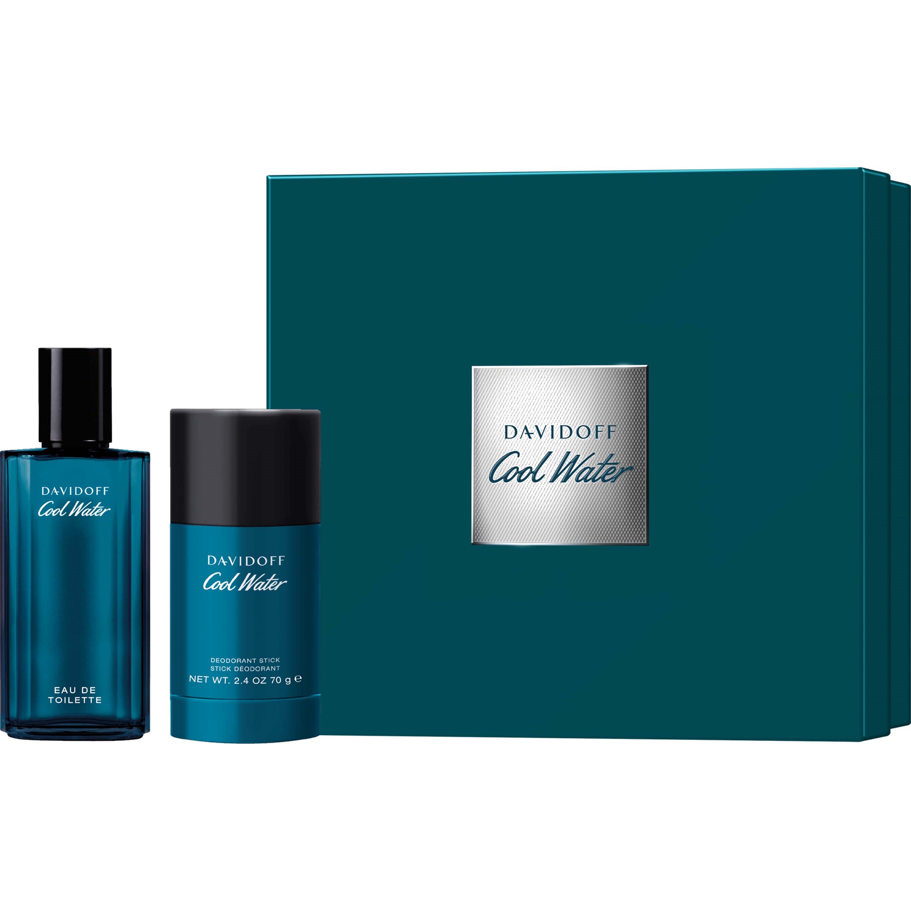 Davidoff Gift Set Cool Water EdT 75 ml + Deo Stick 75 g