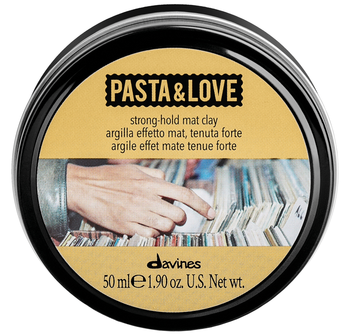 Davines Pasta&Love Strong Hold Mat Clay 50 ml