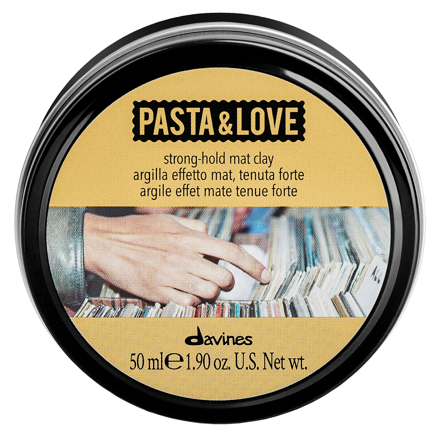 Läs mer om Davines Pasta&Love Strong Hold Mat Clay 50 ml