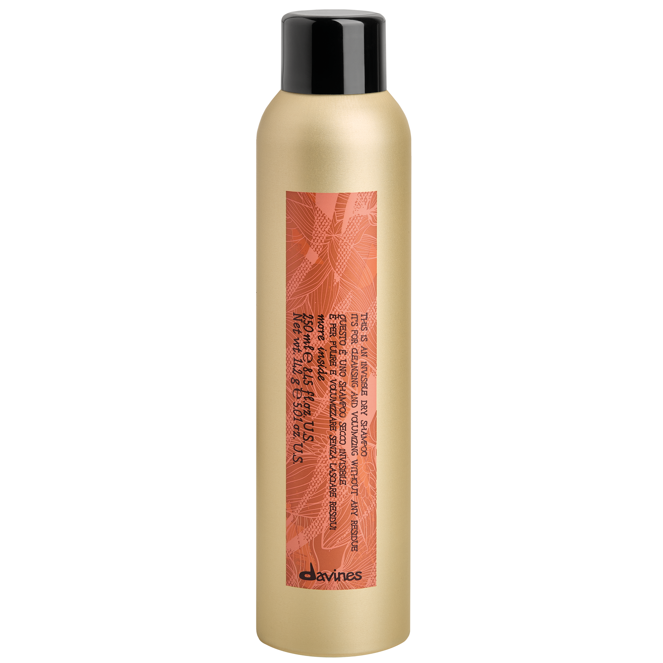 Läs mer om Davines More Inside This is an Invisible Dry Shampoo 250 ml