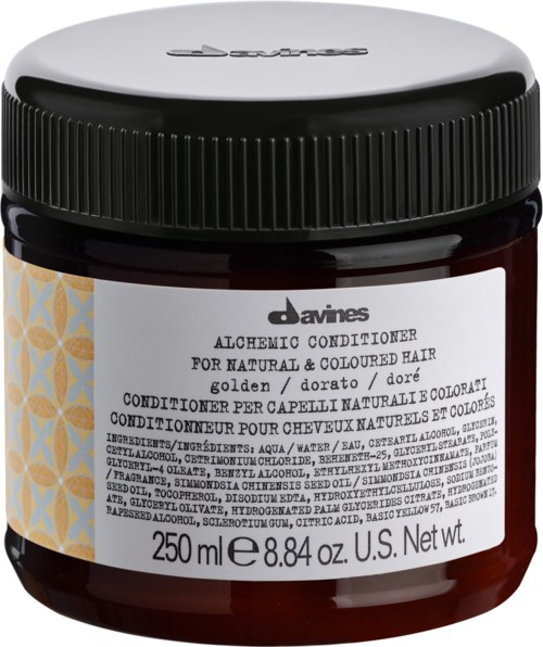Davines Alchemic Conditioner Golden 250 ml
