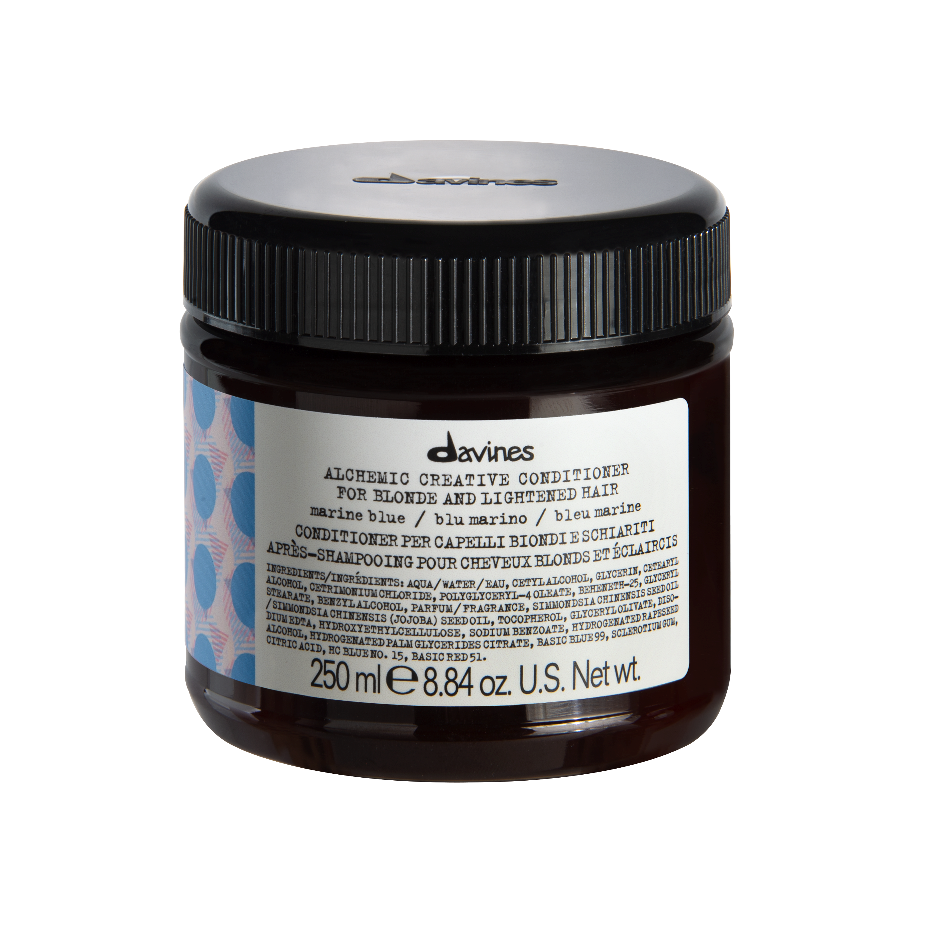 Davines Alchemic Creative Conditioner Marin Blue 250 ml
