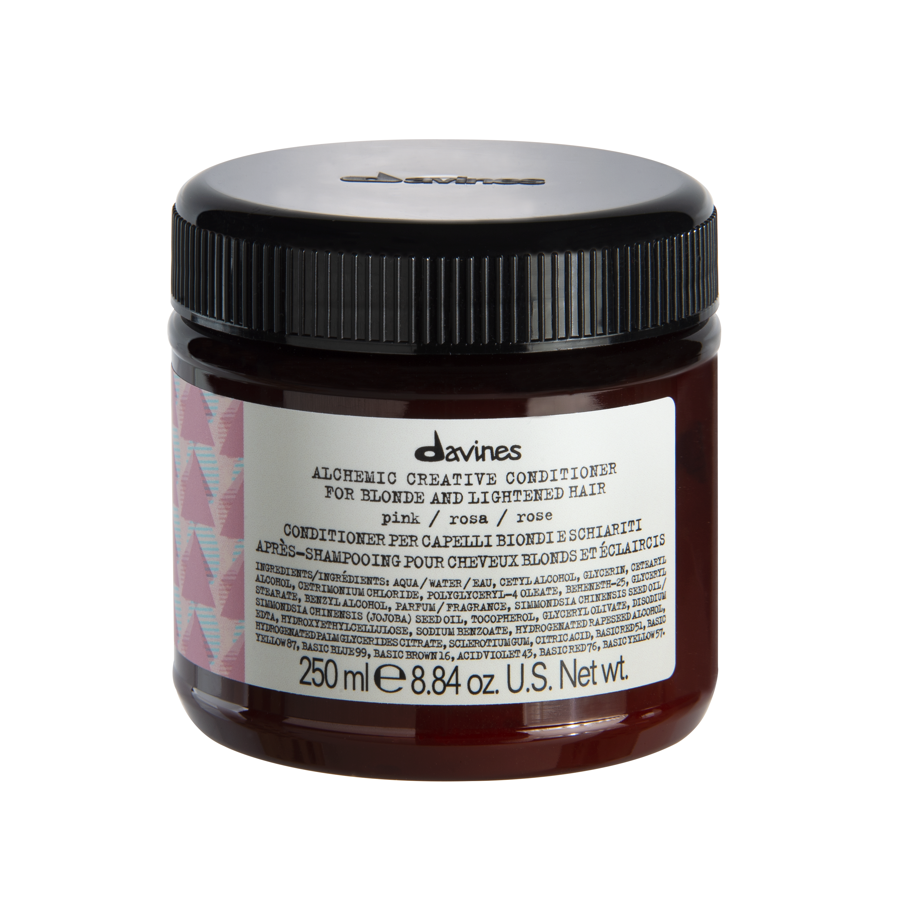 Läs mer om Davines Alchemic Creative Conditioner Pink 250 ml