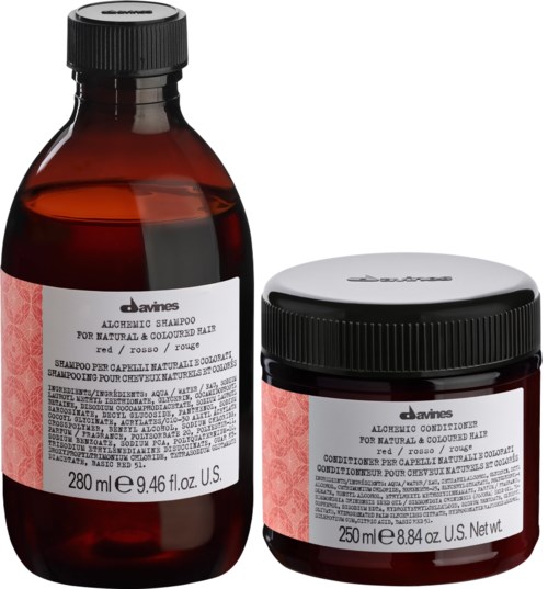 Davines Davines Alchemic Red Package