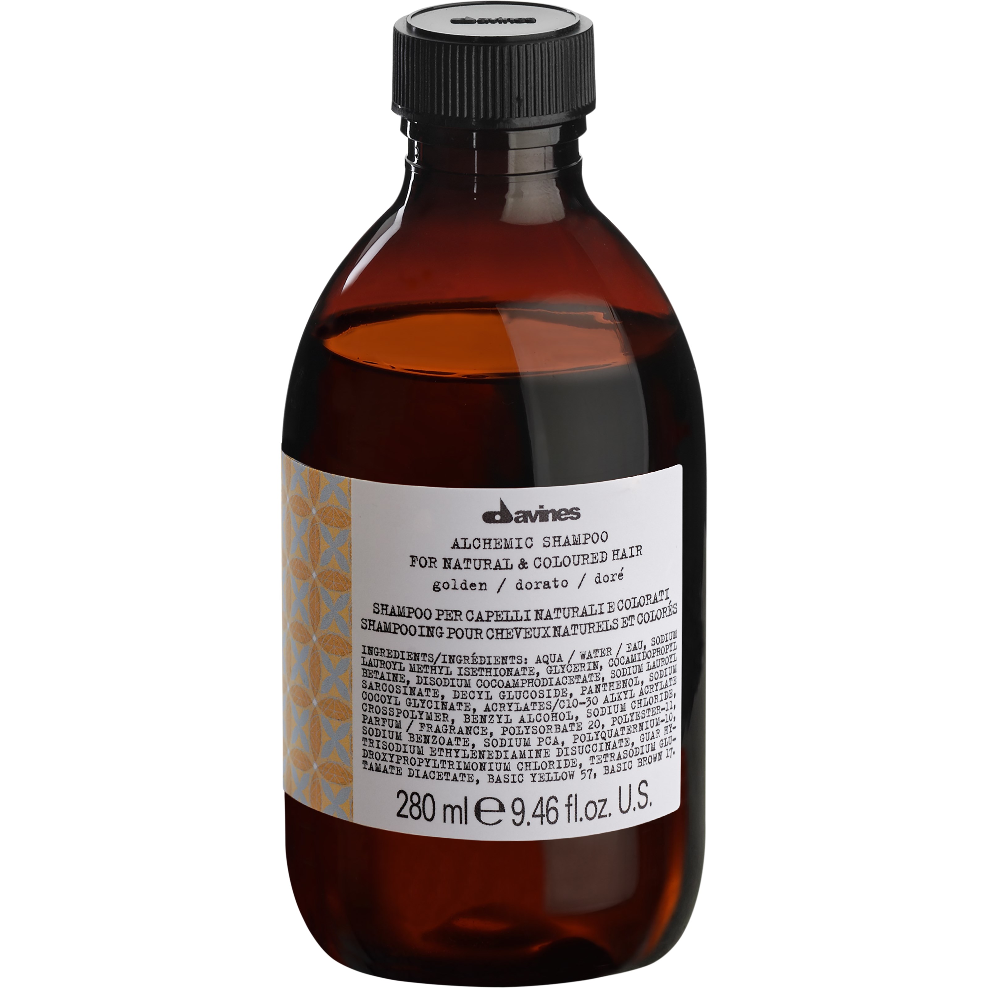 Davines Alchemic Shampoo Golden 280 ml