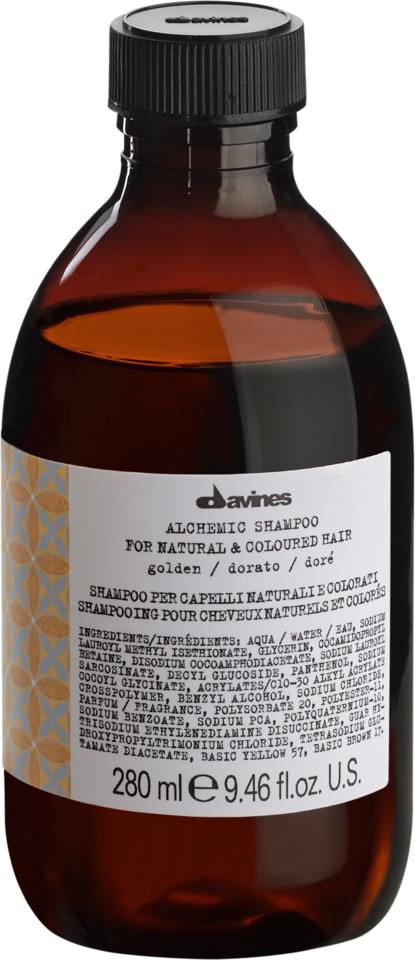 Davines Alchemic Shampoo Golden 280