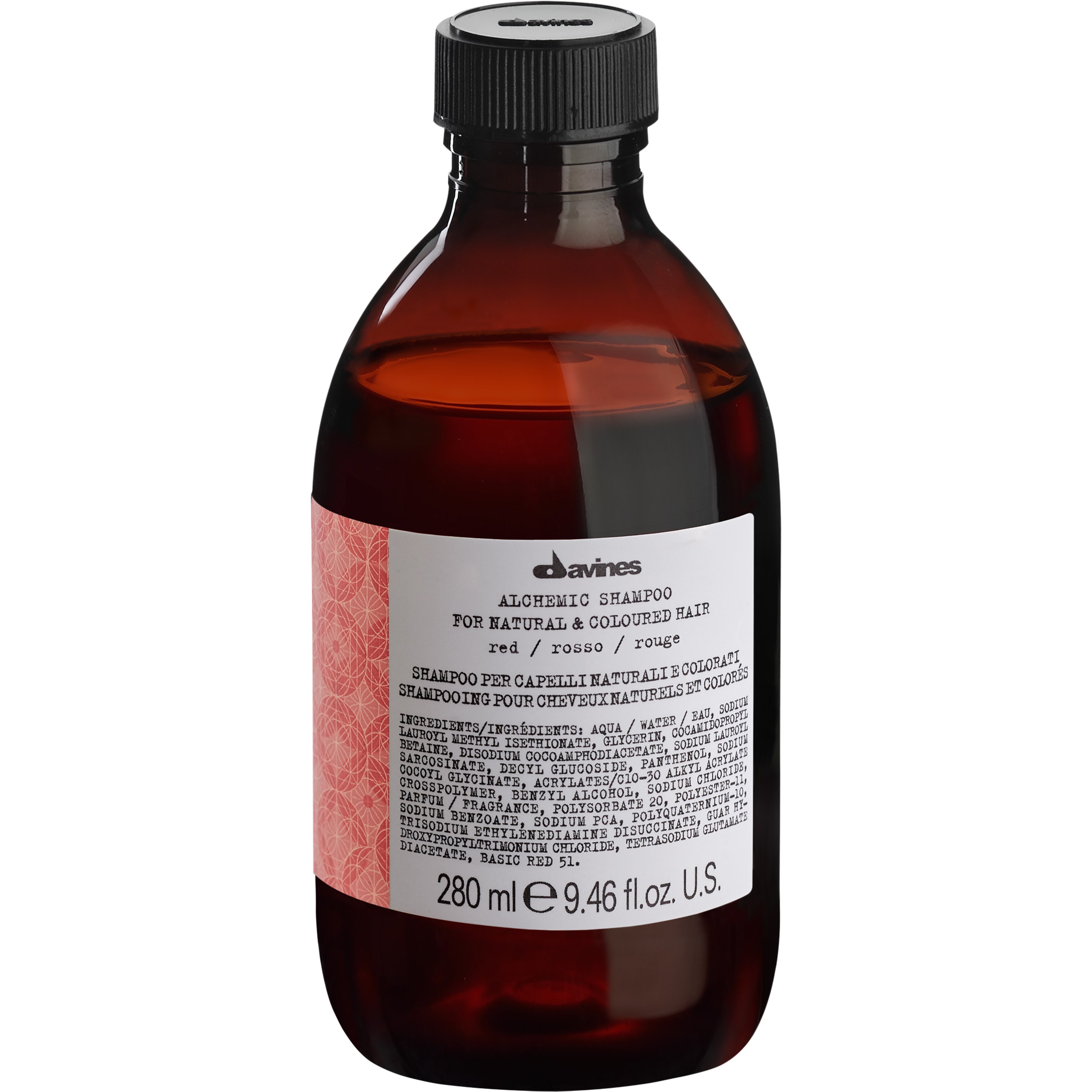 Läs mer om Davines Alchemic Shampoo Red 280 ml