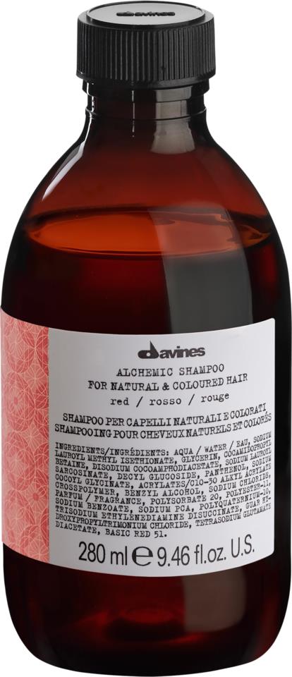 Davines Alchemic Shampoo Red 280