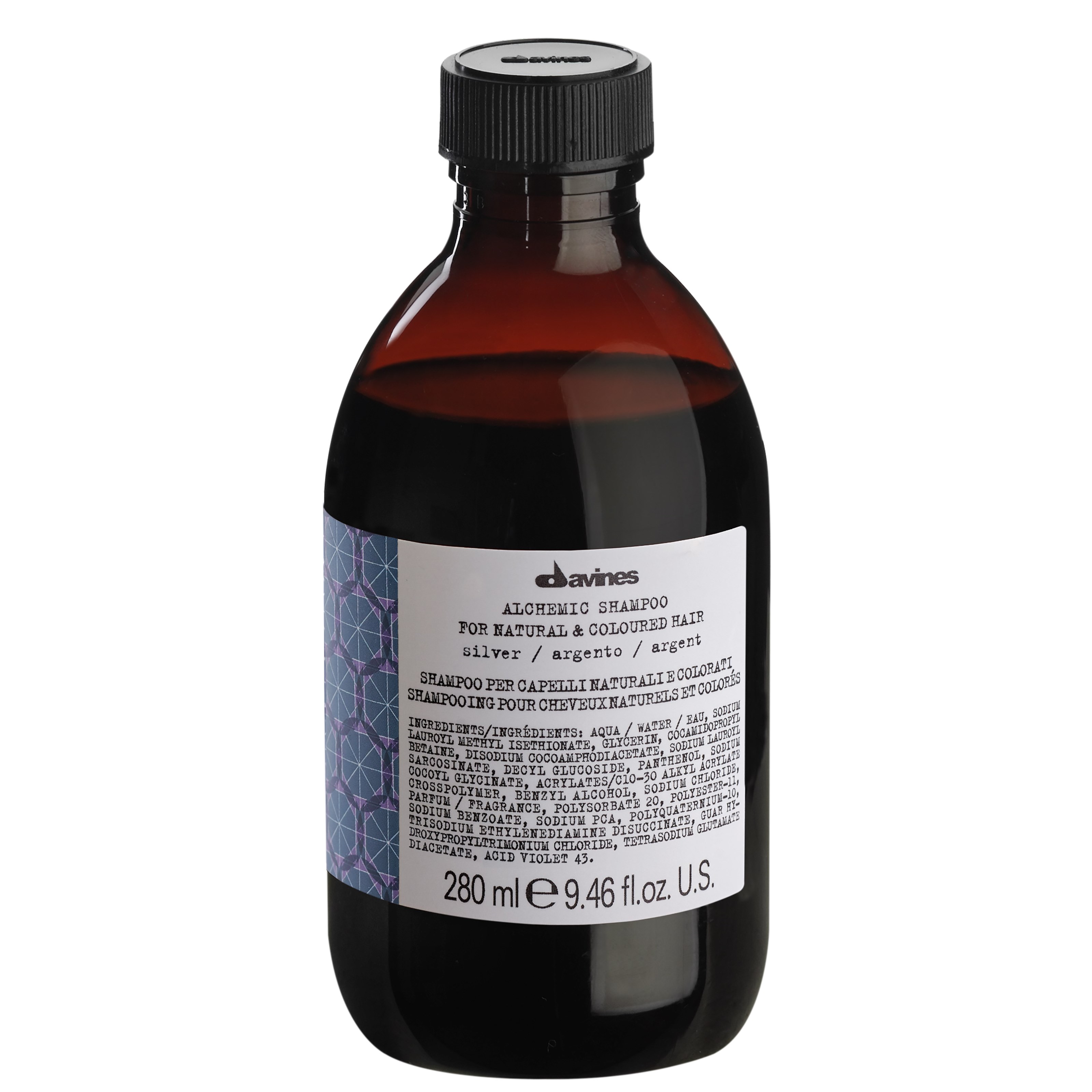 Läs mer om Davines Alchemic Shampoo Silver 280 ml