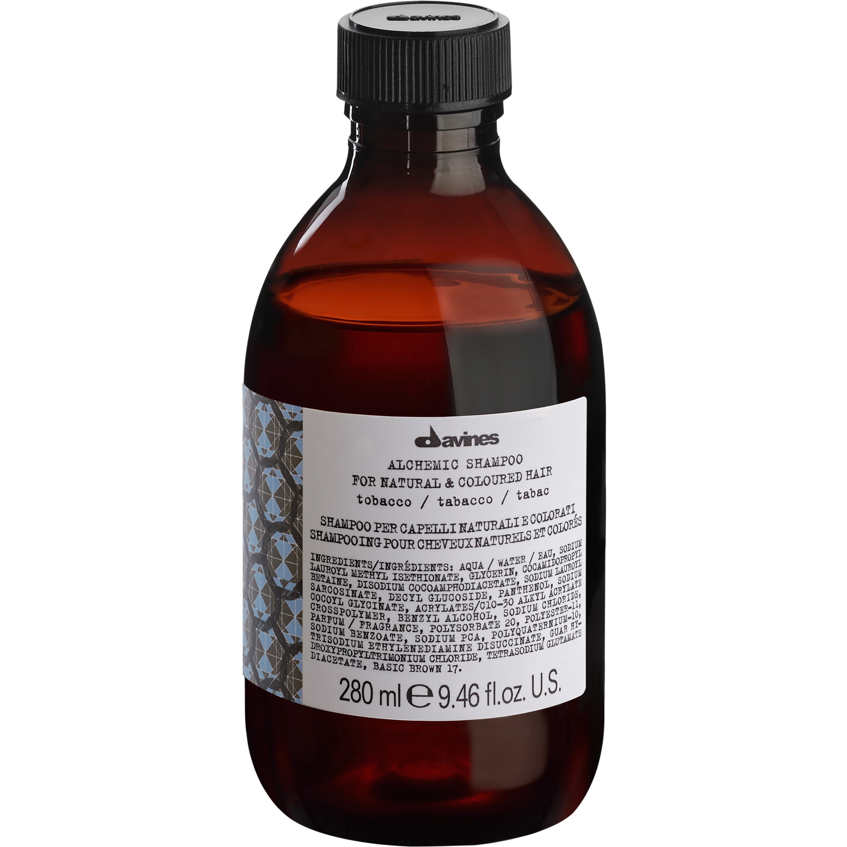 Davines Alchemic Shampoo Tobacco 280 ml