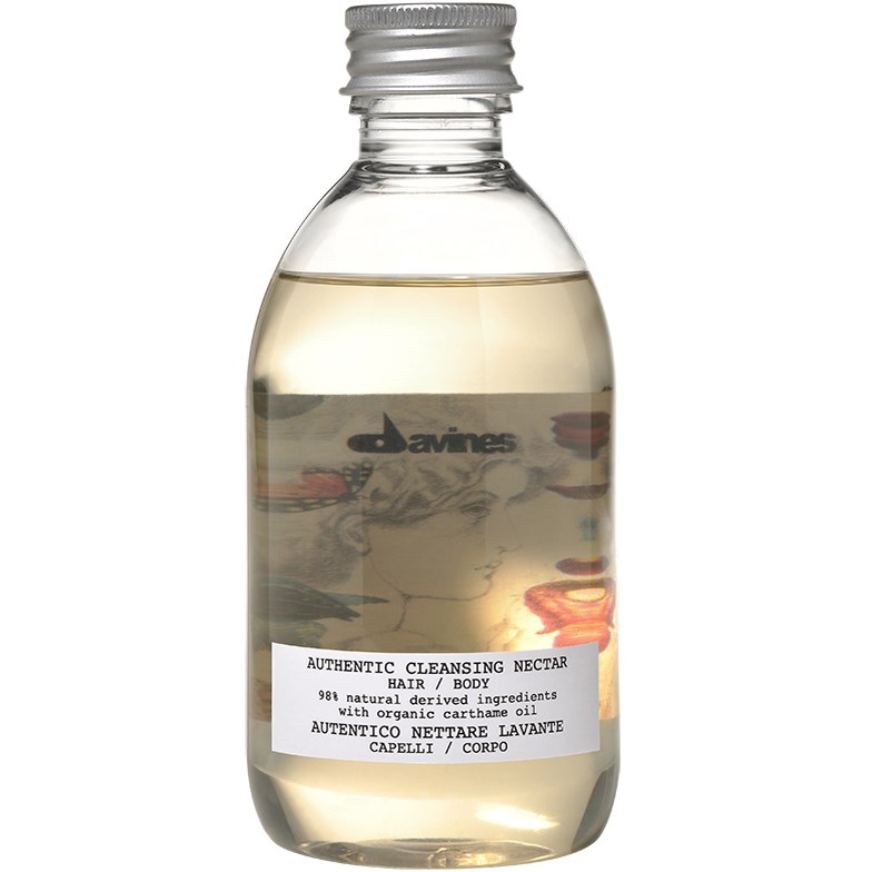 Läs mer om Davines Authentic Cleansing Nectar 280 ml