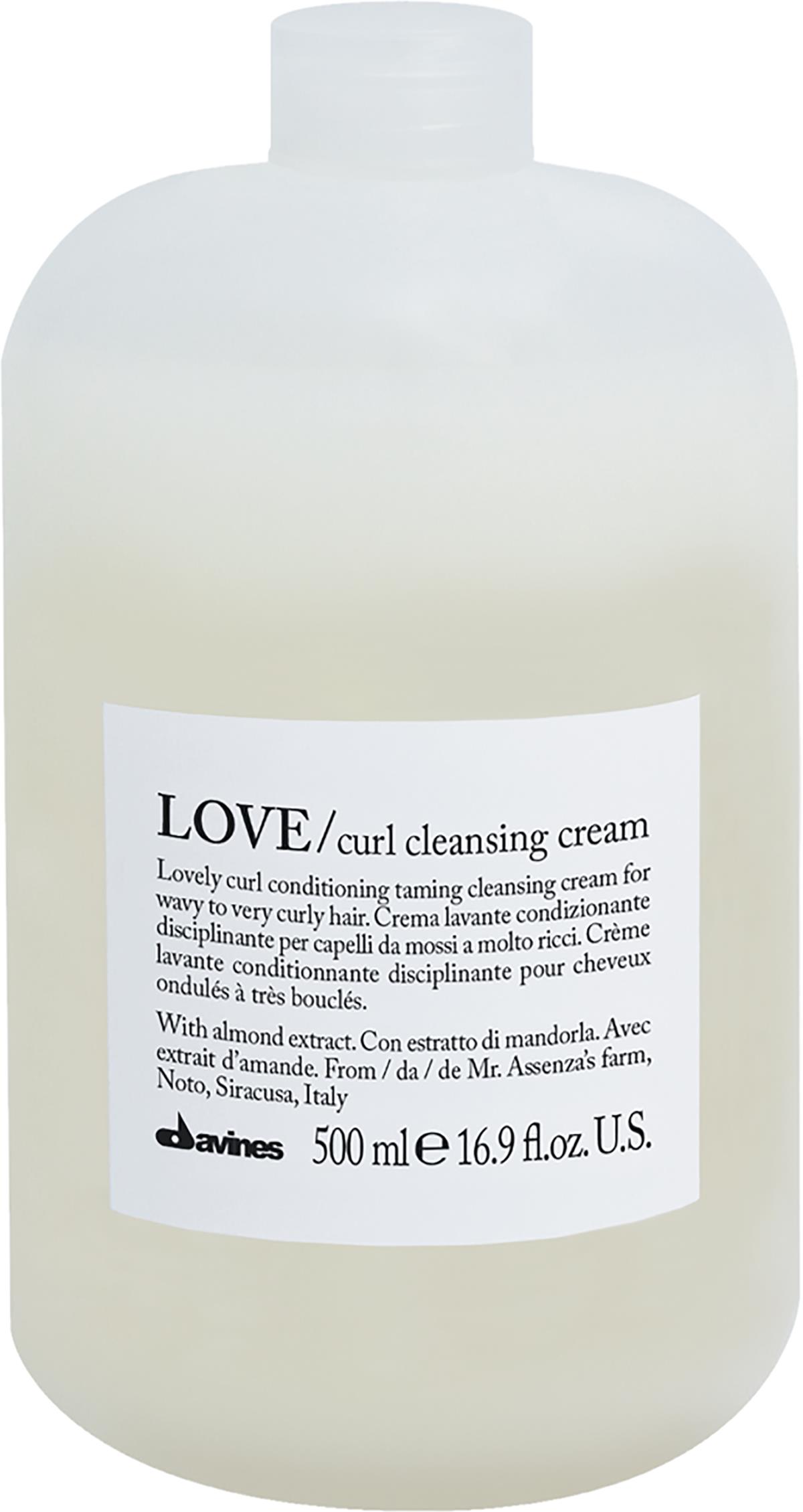 Davines Essential Love Curl Cleansing cream 500 ml