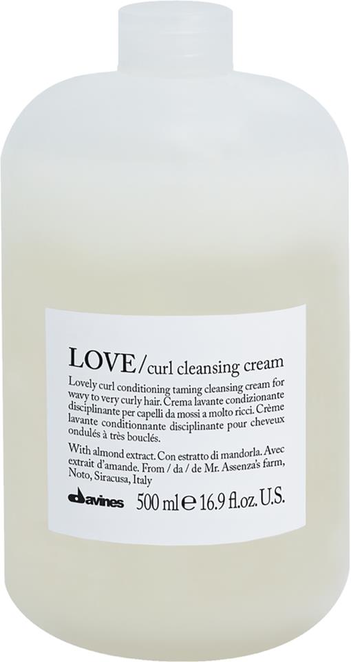 Davines Essential Love Curl Cleansing cream 500