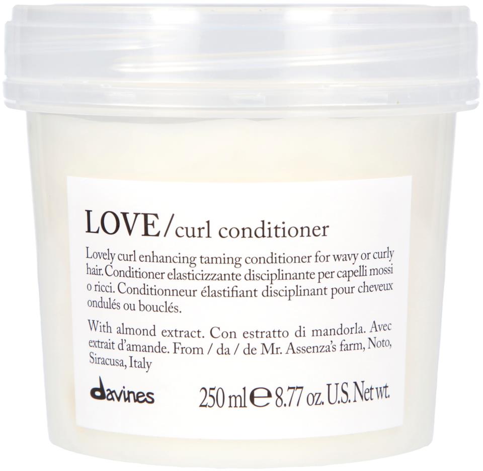 Davines Essential Love Curl Conditioner 250